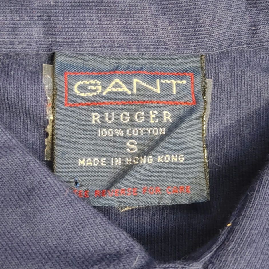 Other Gant Rugger Men's S Navy Blue Short Sleeve Dress Shirt Size US S / EU 44-46 / 1 - 3 Thumbnail