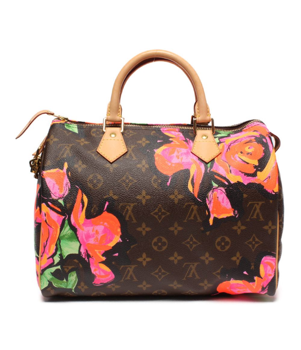 image of Louis Vuitton Boston Bag Speedy 30 Monogram Rose, Women's
