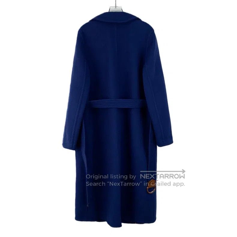 Louis Vuitton Louis Vuitton Dark blue inside presbyopic full print wool Size M / US 6-8 / IT 42-44 - 2 Thumbnail