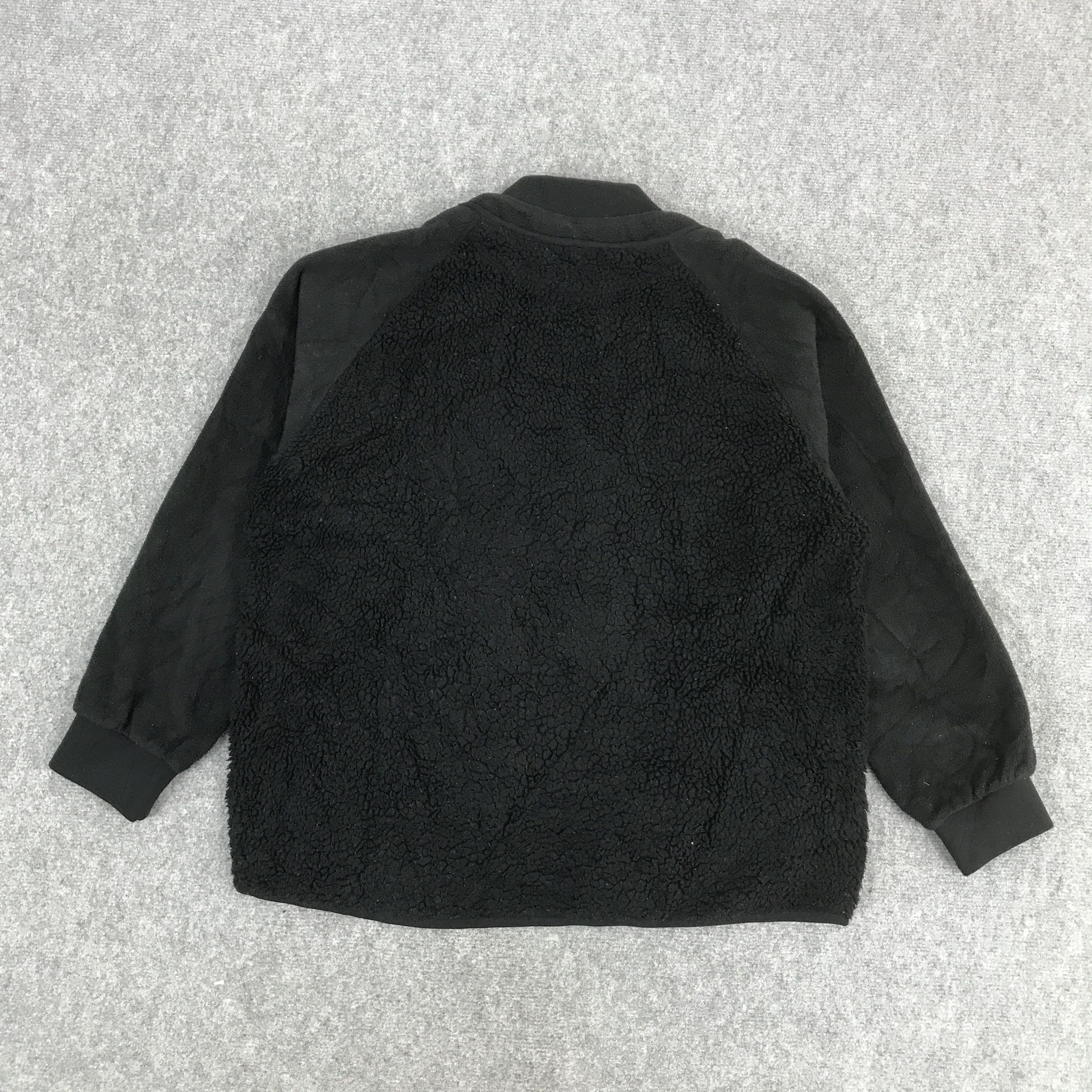 Uniqlo × White Mountaineering UNIQLO x WHITE MOUNTAINEERING FLEECE HALF BUTTON JACKET Size US L / EU 52-54 / 3 - 2 Thumbnail