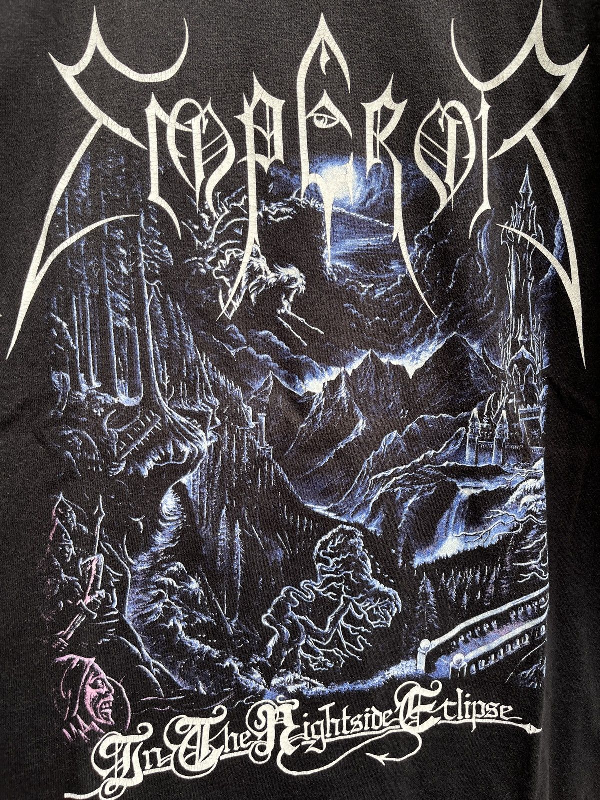 Vintage Vintage Emperor 2000s Band shirt Size US XXL / EU 58 / 5 - 2 Thumbnail