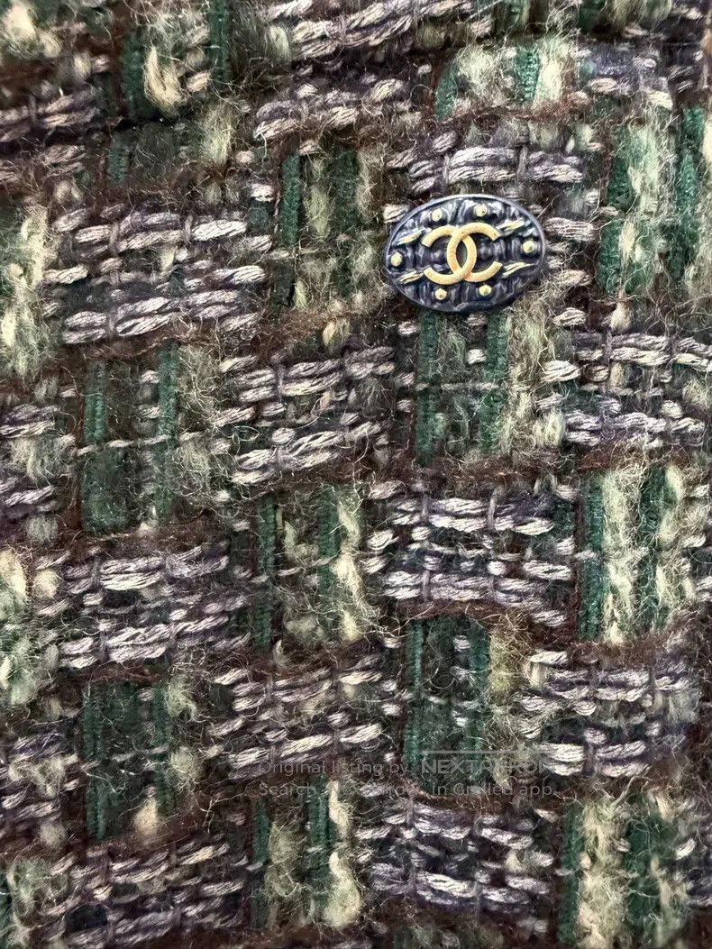 Chanel Chanel Tweed wide-leg trousers Size 25" / US 0 / IT 36 - 4 Thumbnail