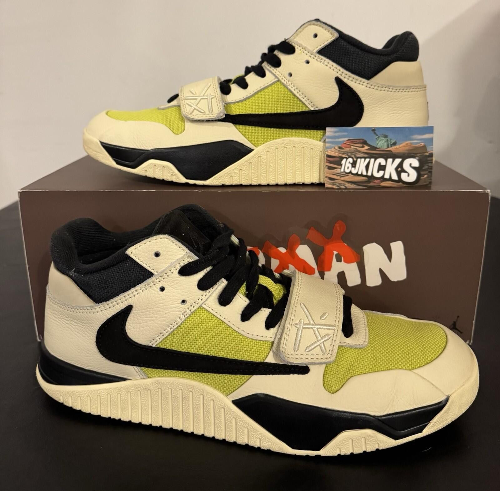 Jordan Brand Size 11.5 - Travis Scott x Air Jordan Jordan Jumpman Jack TR Size US 11.5 / EU 44-45 - 1 Thumbnail