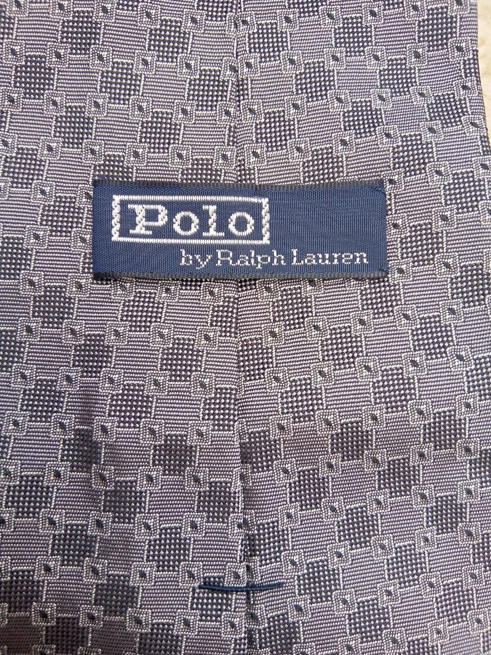 Polo Ralph Lauren Polo Ralph Lauren Tie 100% Silk Made by Hand in Germany Size ONE SIZE - 3 Thumbnail