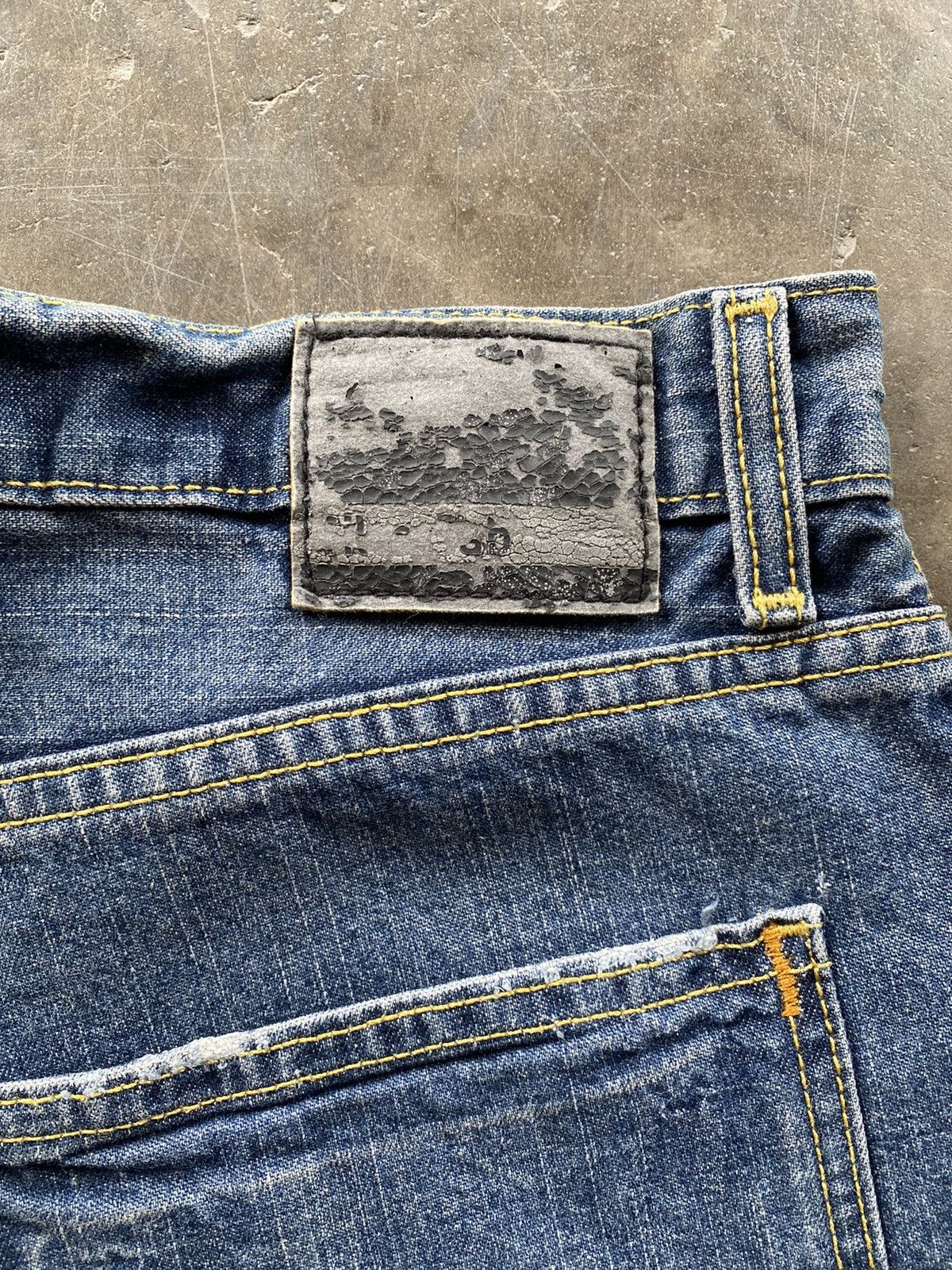 Levi's × Vintage Baggy Jeans Levis Silver Tab 33x32 Size US 34 / EU 50 - 15 Thumbnail