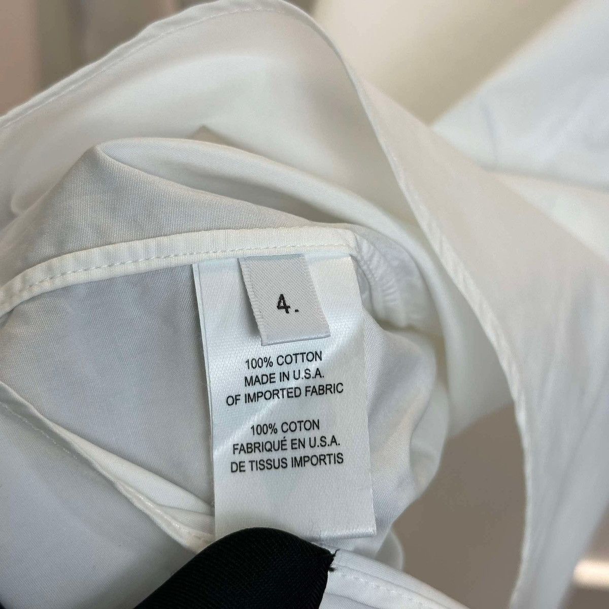 Thom Browne THOM BROWNE STRIPED SHIRT Size US L / EU 52-54 / 3 - 4 Thumbnail
