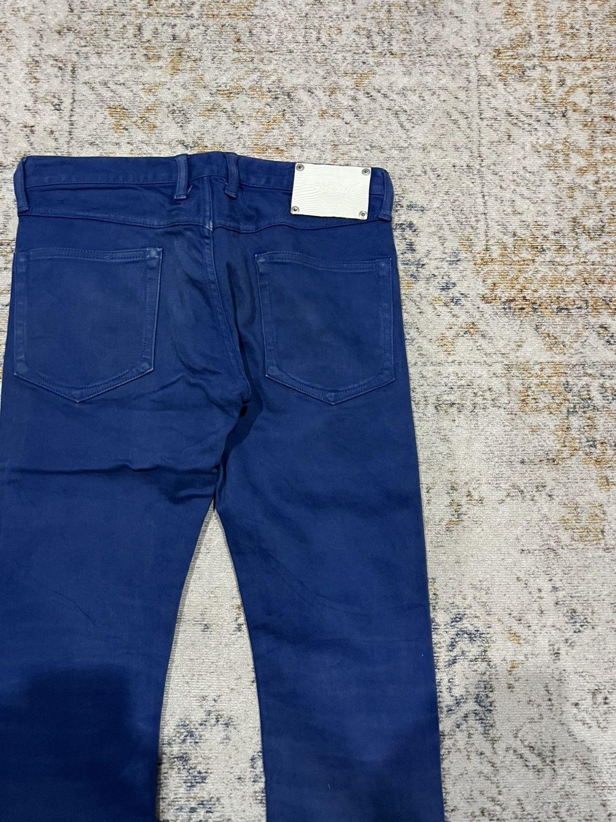 Isamu Katayama Backlash Isamu Katayama Backlash Lizard Patch Blue Denim Size US 30 / EU 46 - 3 Thumbnail
