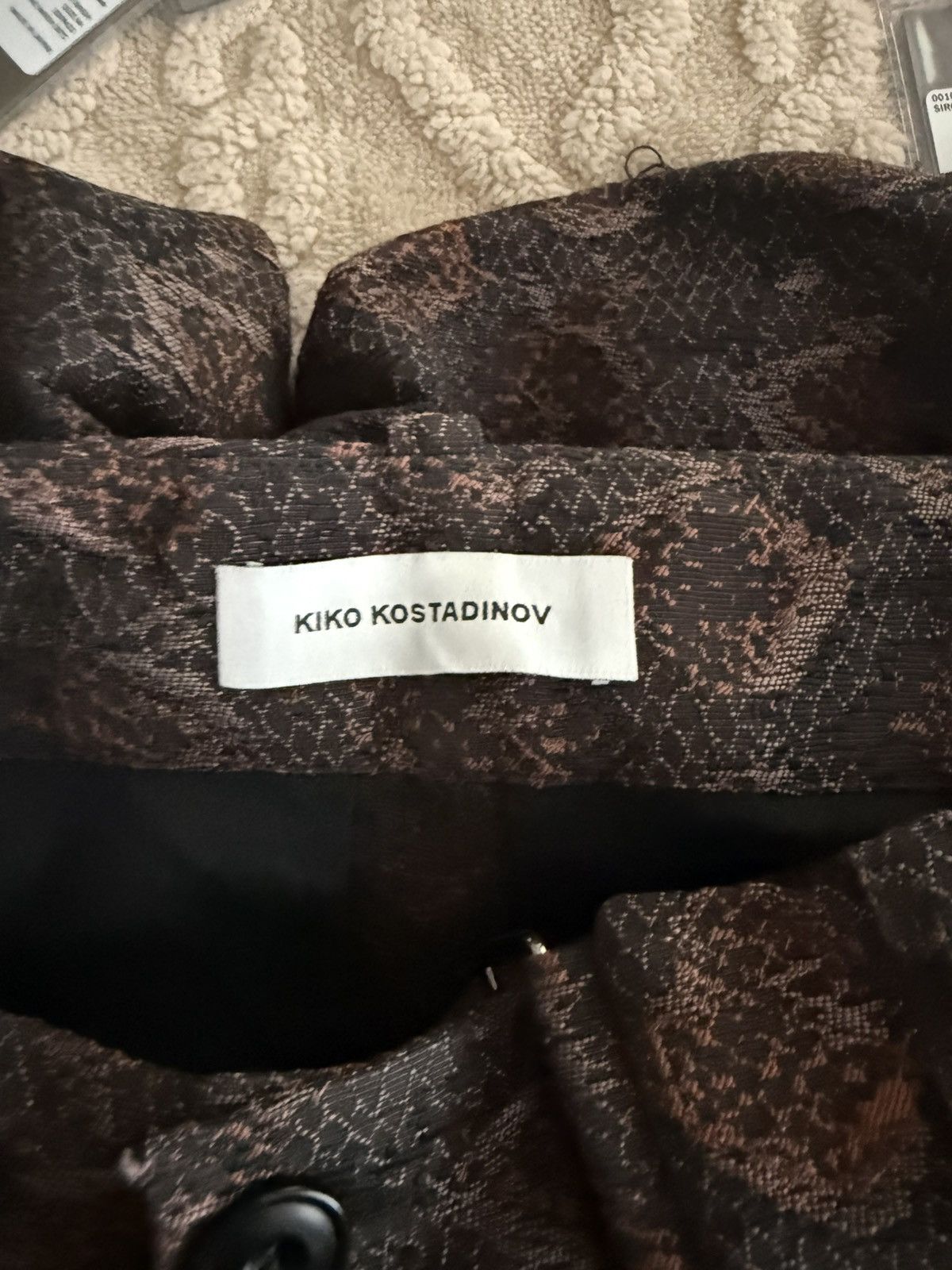 Kiko Kostadinov Bindra Cargo Trouser Auburn Snake 44 Size US 28 / EU 44 - 4 Thumbnail