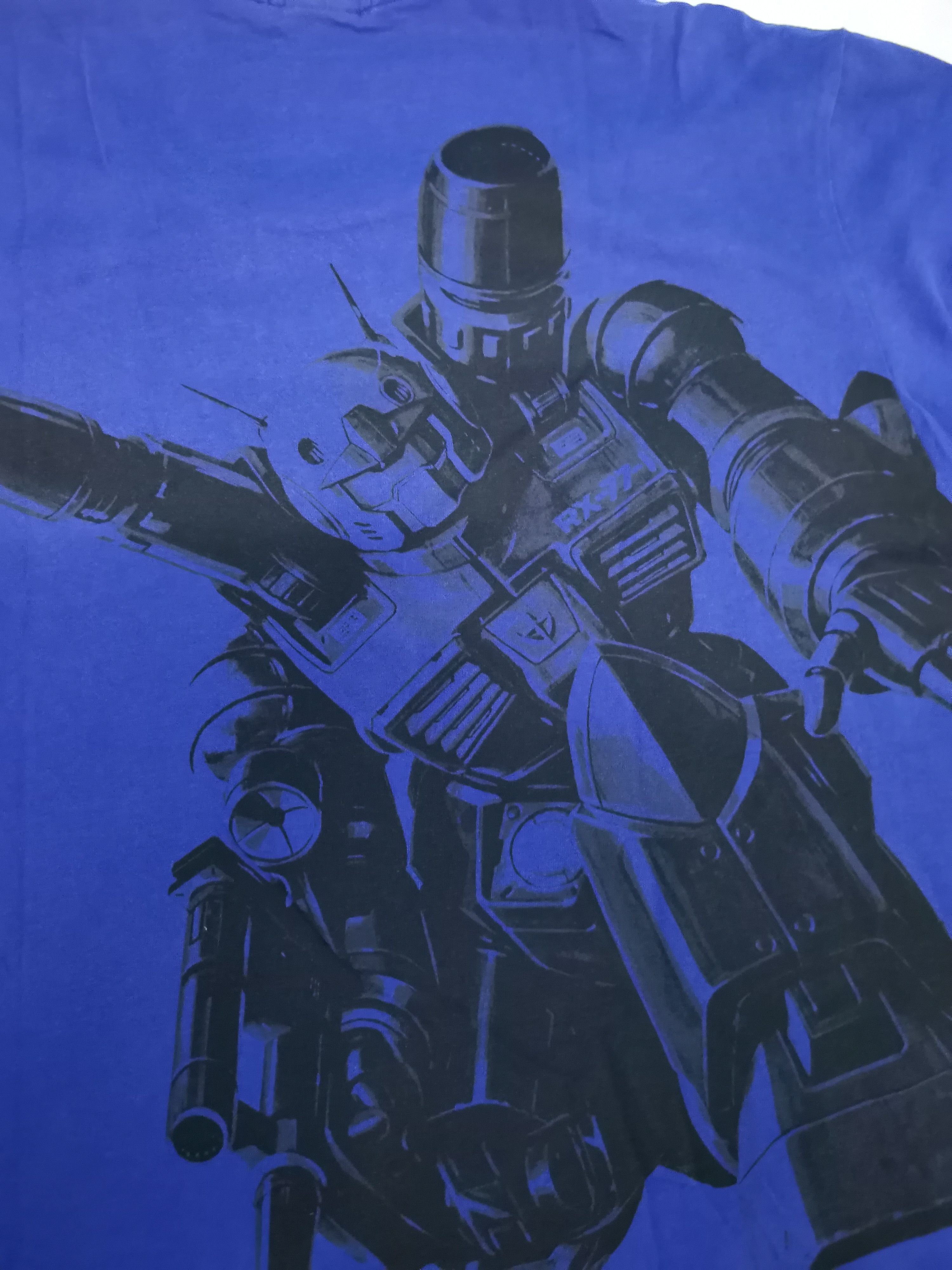 Anime Gundam Illustration Japan Anime Tee Akira Bleach Evangelion Size US L / EU 52-54 / 3 - 1 Thumbnail