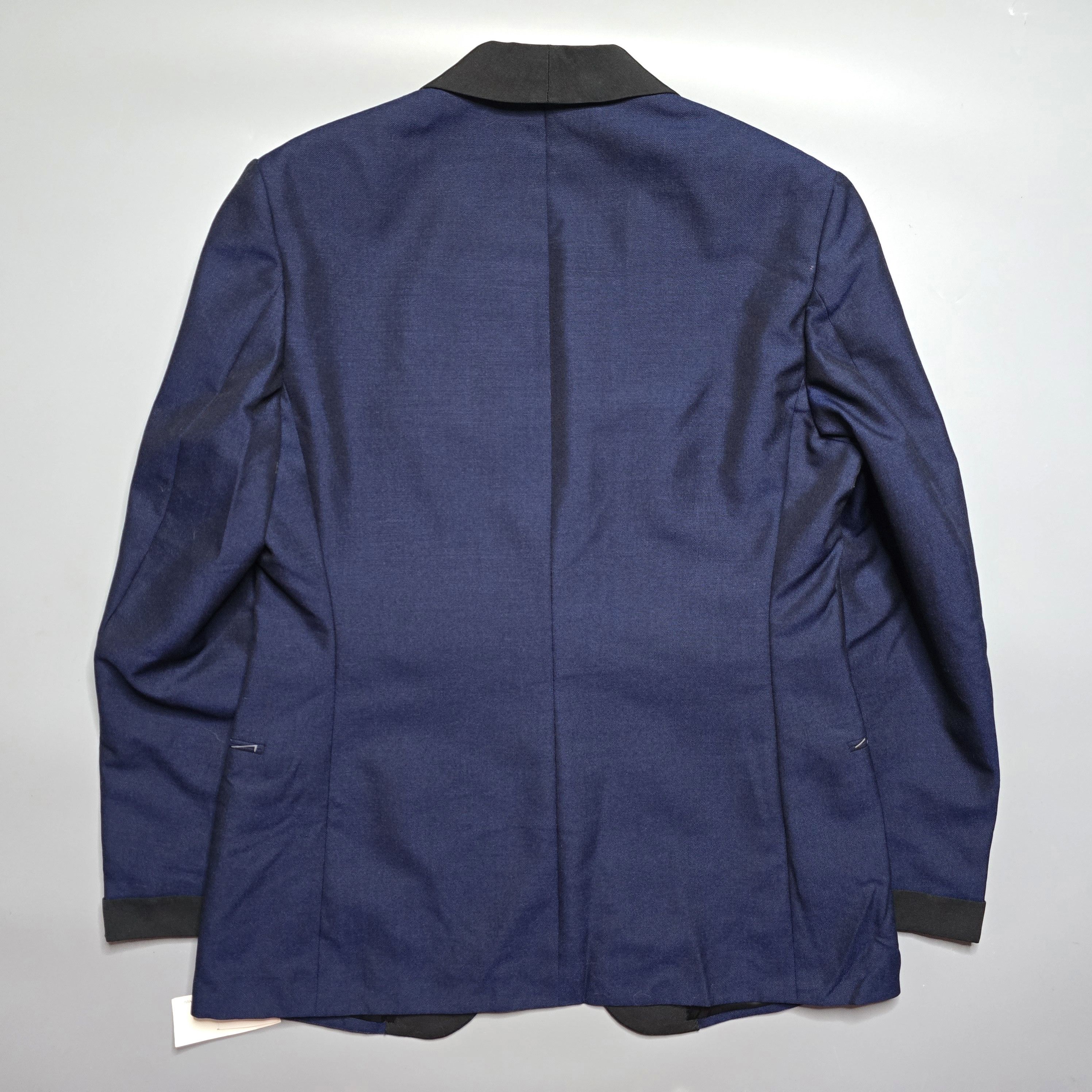 Kingsman Kingsman - Wool Mohair Tuxedo Jacket Size 44R - 2 Thumbnail