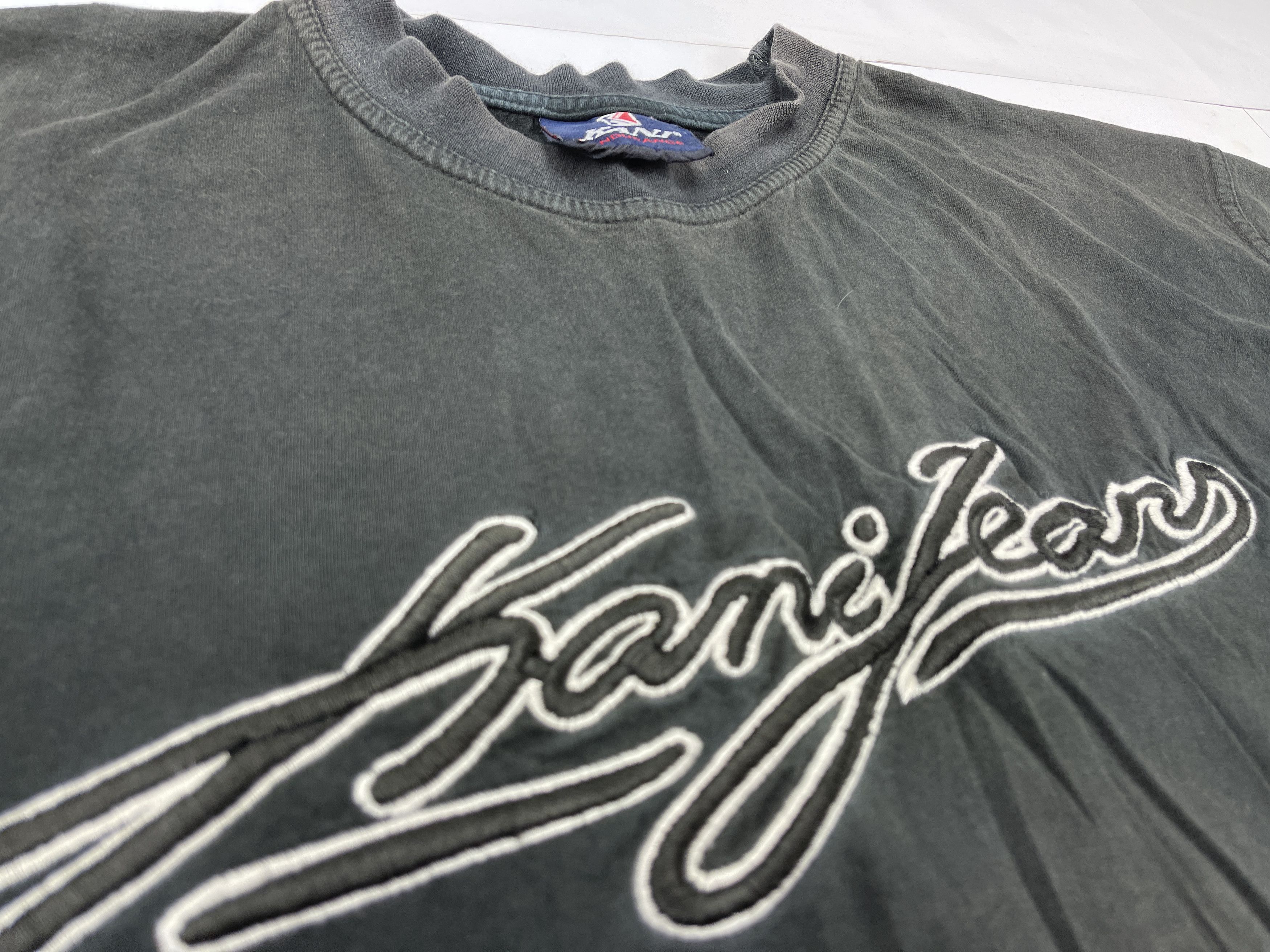 Karl Kani Karl Kani t-shirt, vintage 90s, 1990s hip hop, Y2K, size XXL Size US XXL / EU 58 / 5 - 6 Thumbnail
