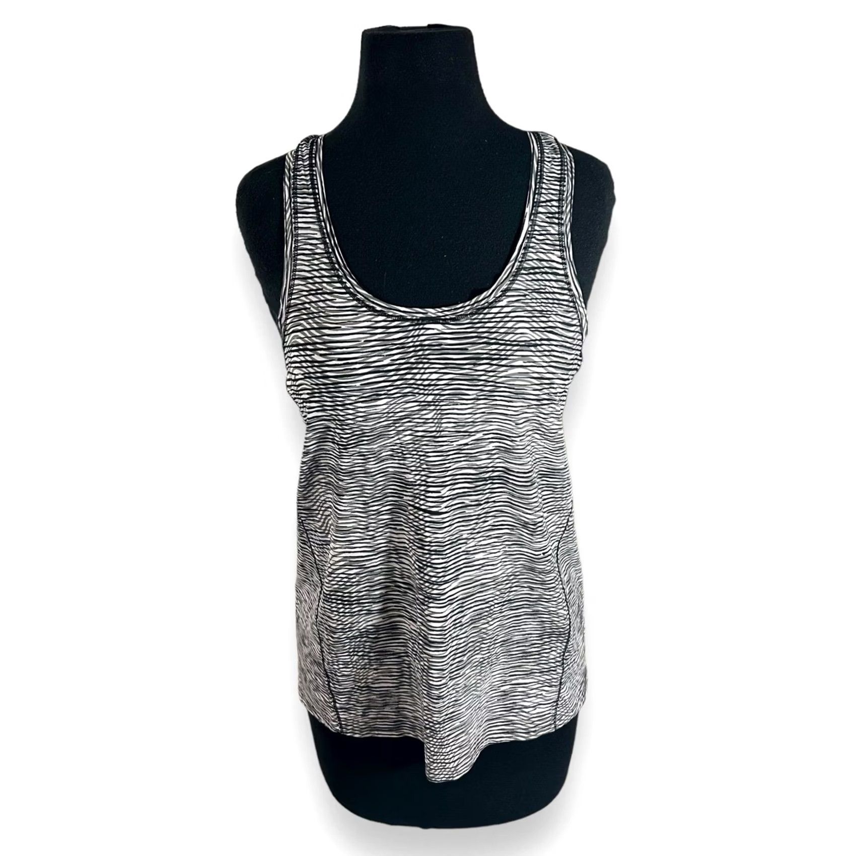Athleta Athleta Tank Top Womens Small S Racer Back Gray Size S / US 4 / IT 40 - 2 Thumbnail