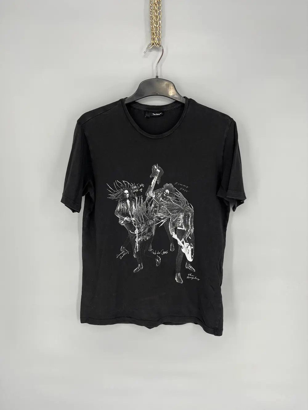 Other Vintage Y2K The Kooples Skull Designer Fashion Style Shirt Size US S / EU 44-46 / 1 - 1 Thumbnail