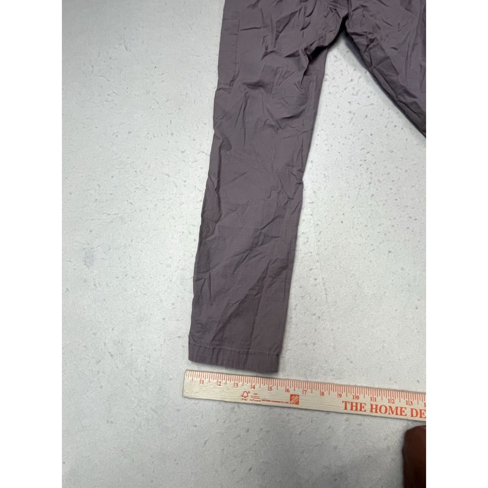 Vuori Vuori Ripstop Pants Women Slim Size S Brown Breathable Pockets Zip Pocket Tapered Outdoor Activewear Casual Travel All Seasons Holiday Style Pants Size 28" / US 6 / IT 42 - 6 Thumbnail