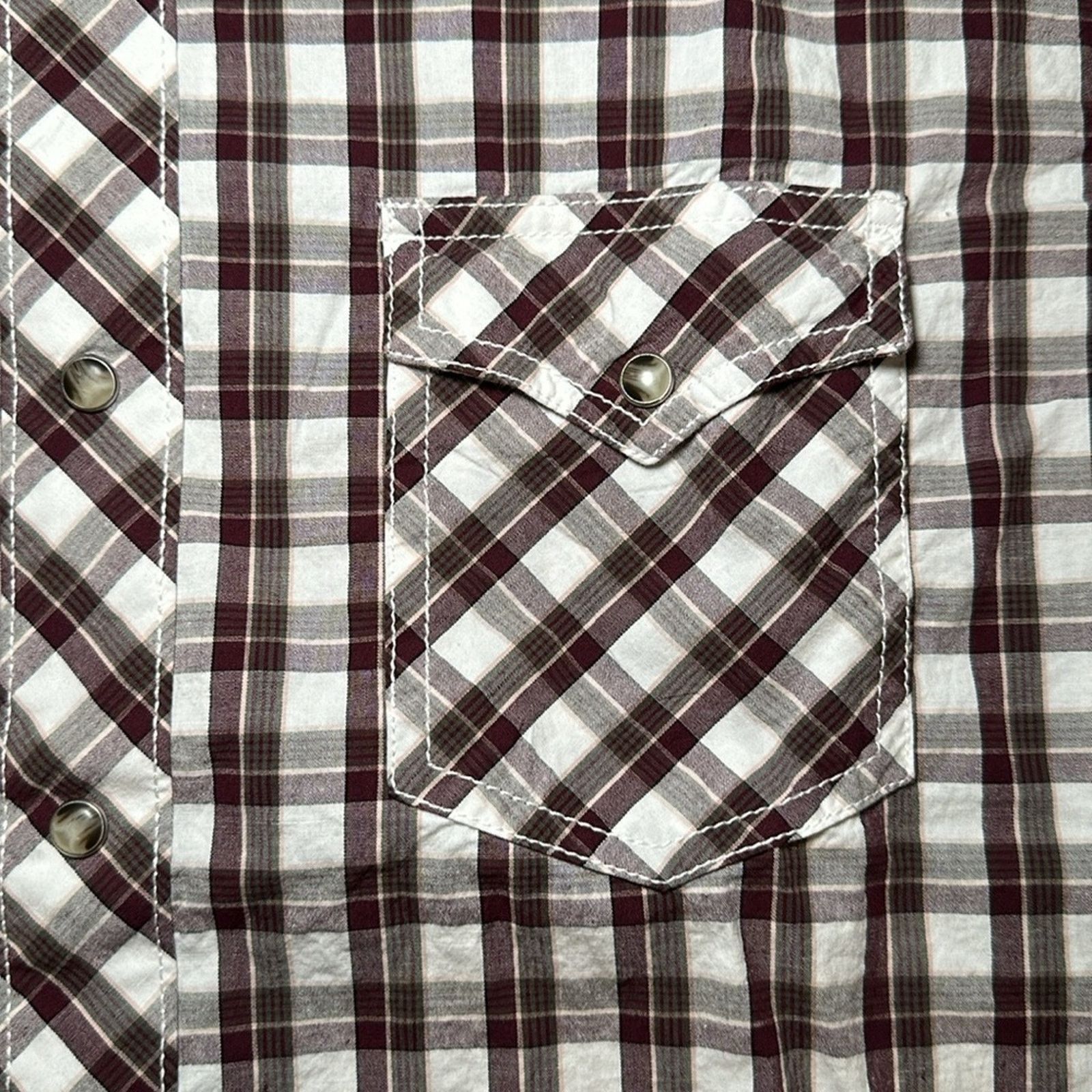 Wrangler Wrangler 20X Competition Advanced Comfort Pearl Snap - Large Size US L / EU 52-54 / 3 - 7 Thumbnail