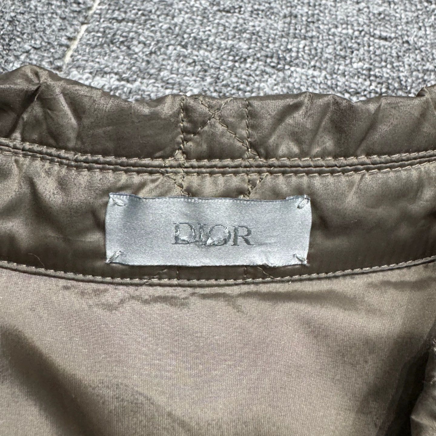 Dior Dior Cannage Cotton Padded Coat Size 52 98 New Size US L / EU 52-54 / 3 - 2 Thumbnail