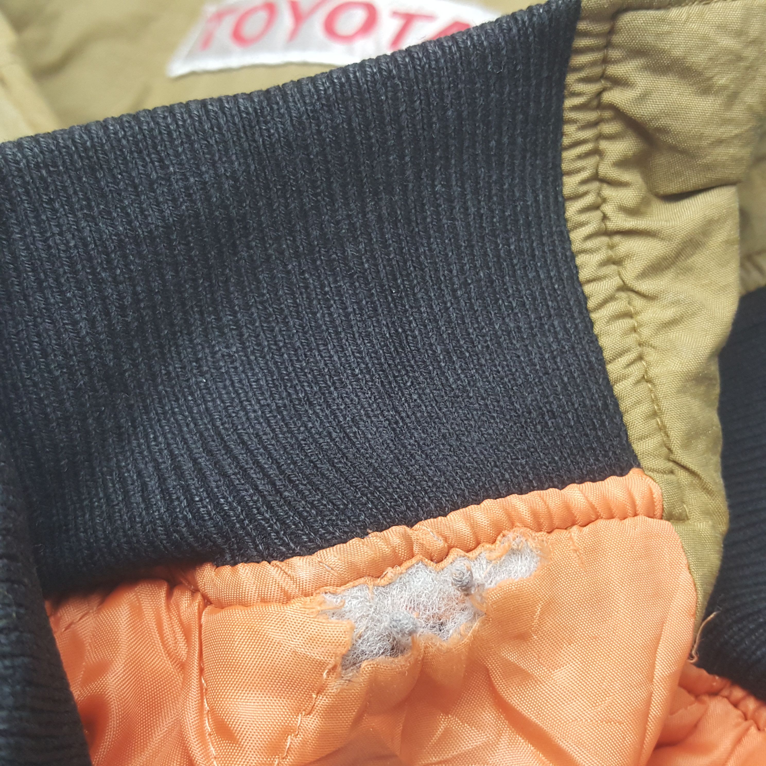 Japanese Brand Vintage Toyota Japanese Racing Bombers Jacket RR29 Size US XL / EU 56 / 4 - 12 Thumbnail