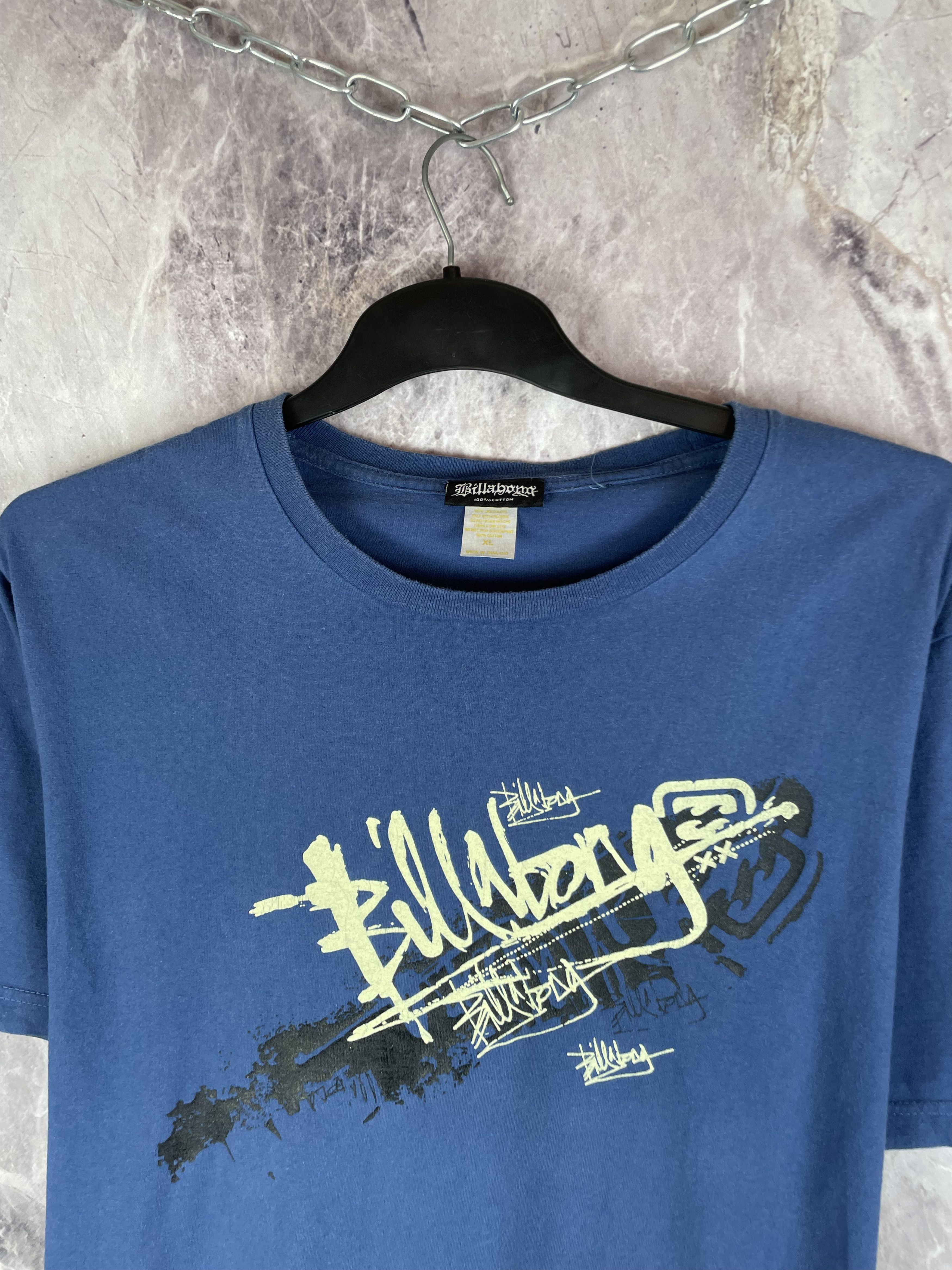 Billabong Billabong Surf Style Vintage Mens T-Shirt Size US XL / EU 56 / 4 - 3 Thumbnail