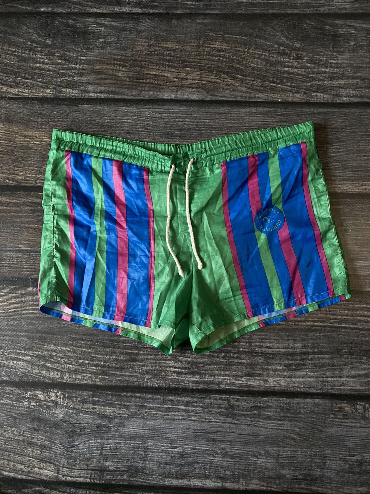 Valentino × Vintage Valentino 80s Beach short very rare Size US 30 / EU 46 - 1 Thumbnail