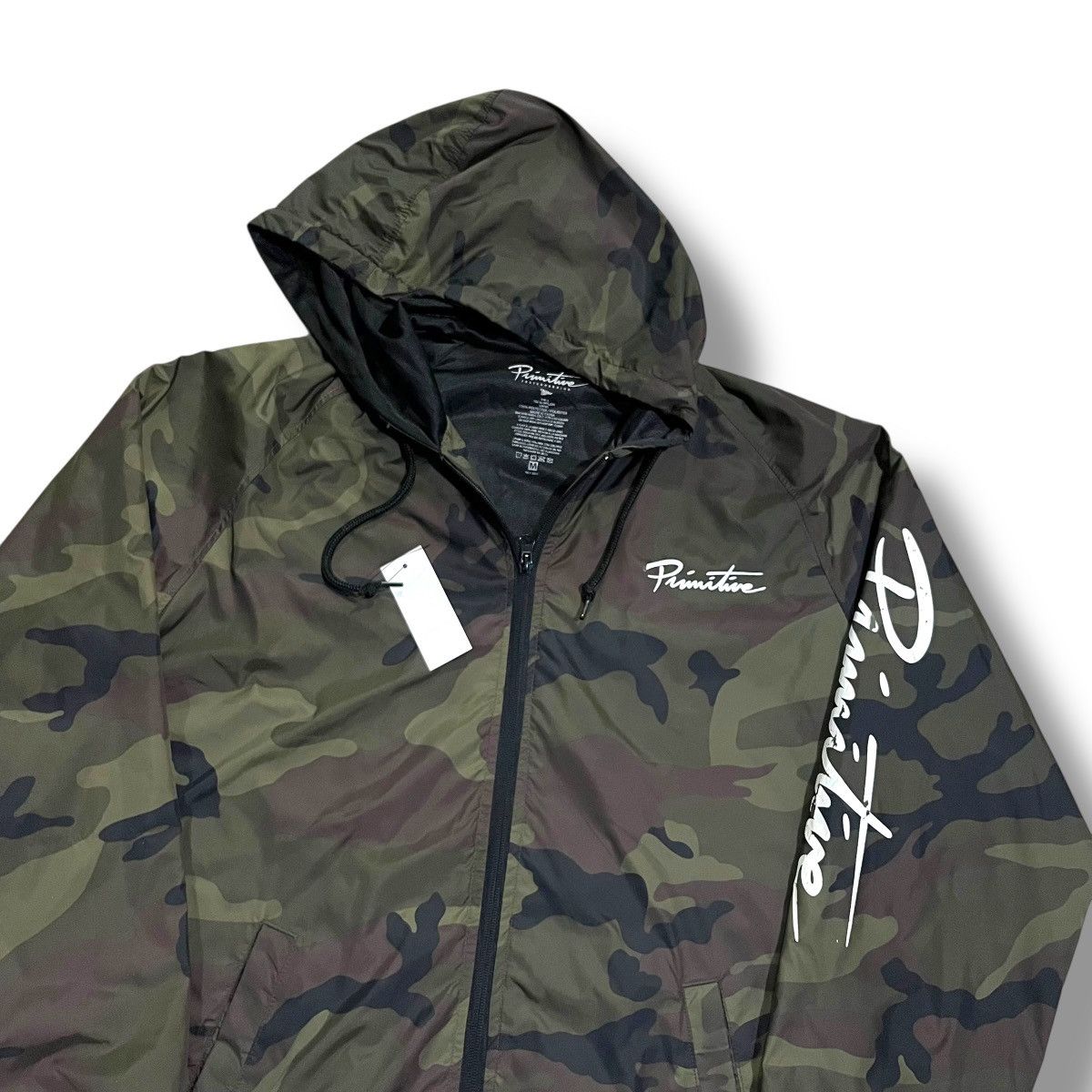 Primitive Primitive hooded jacket camouflage Size US L / EU 52-54 / 3 - 2 Thumbnail