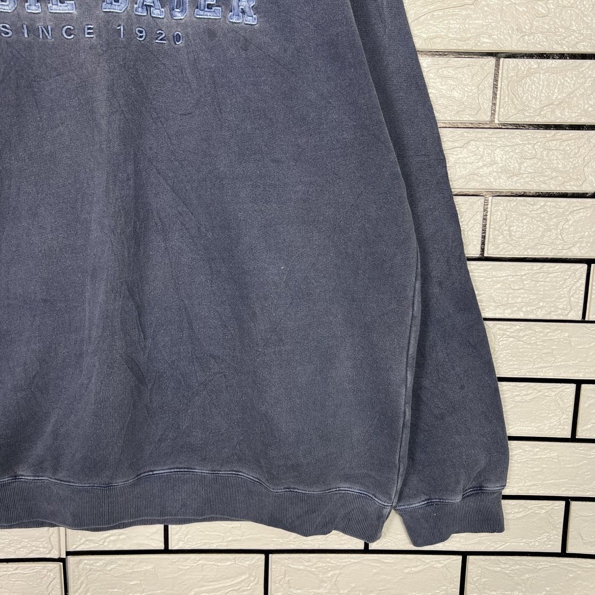 Eddie Bauer Vintage EDDIE BAUER Embroidery Big Logo Sweatshirt 4098-C186 Size US XXL / EU 58 / 5 - 7 Thumbnail