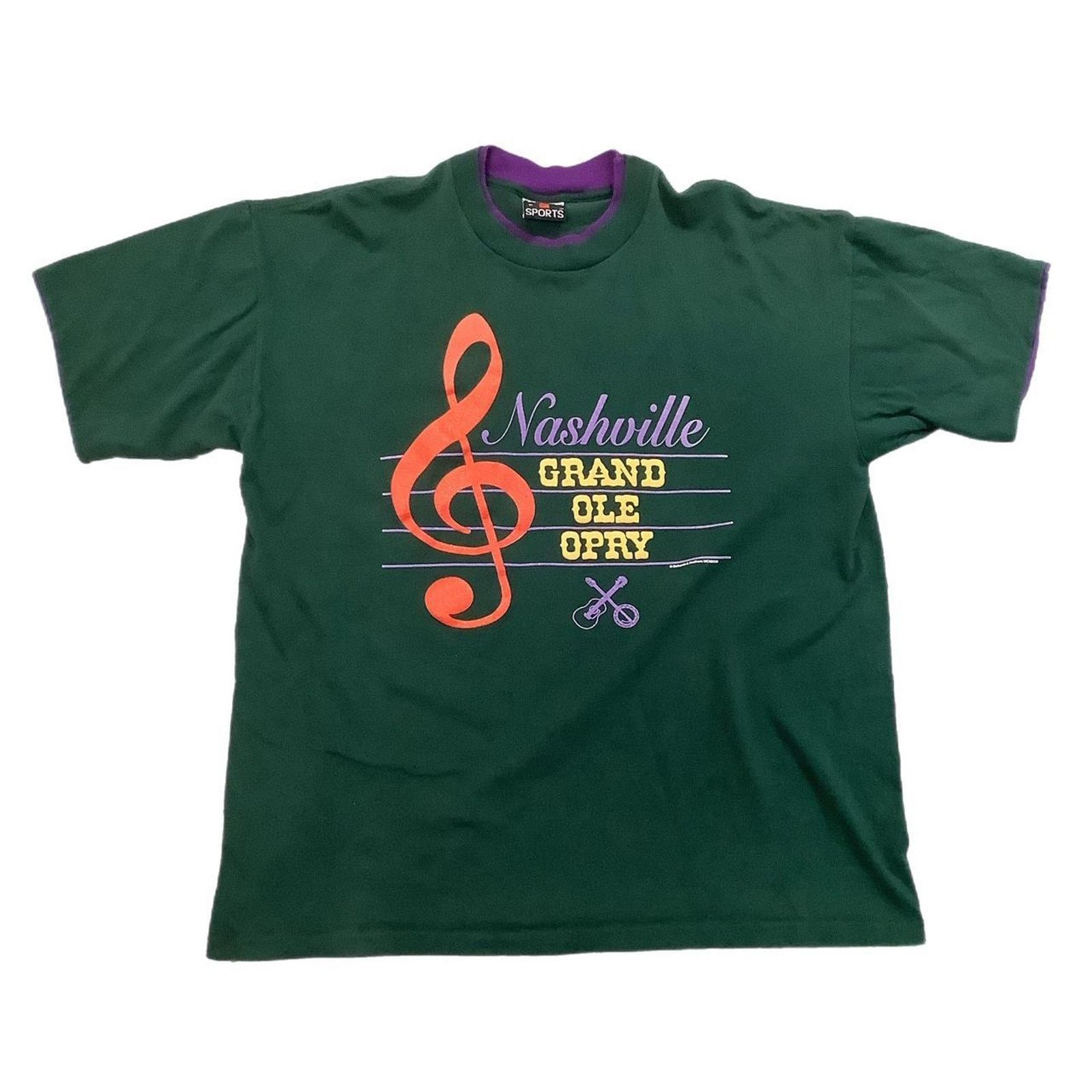 Other Vintage Nashville Grand Ole Opry T-shirt Size US XL / EU 56 / 4 - 1 Thumbnail