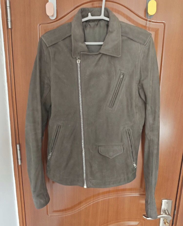 Rick Owens Rick Owens Motorcycle leather jacket 2501-Nextarrow Size US S / EU 44-46 / 1 - 1 Thumbnail