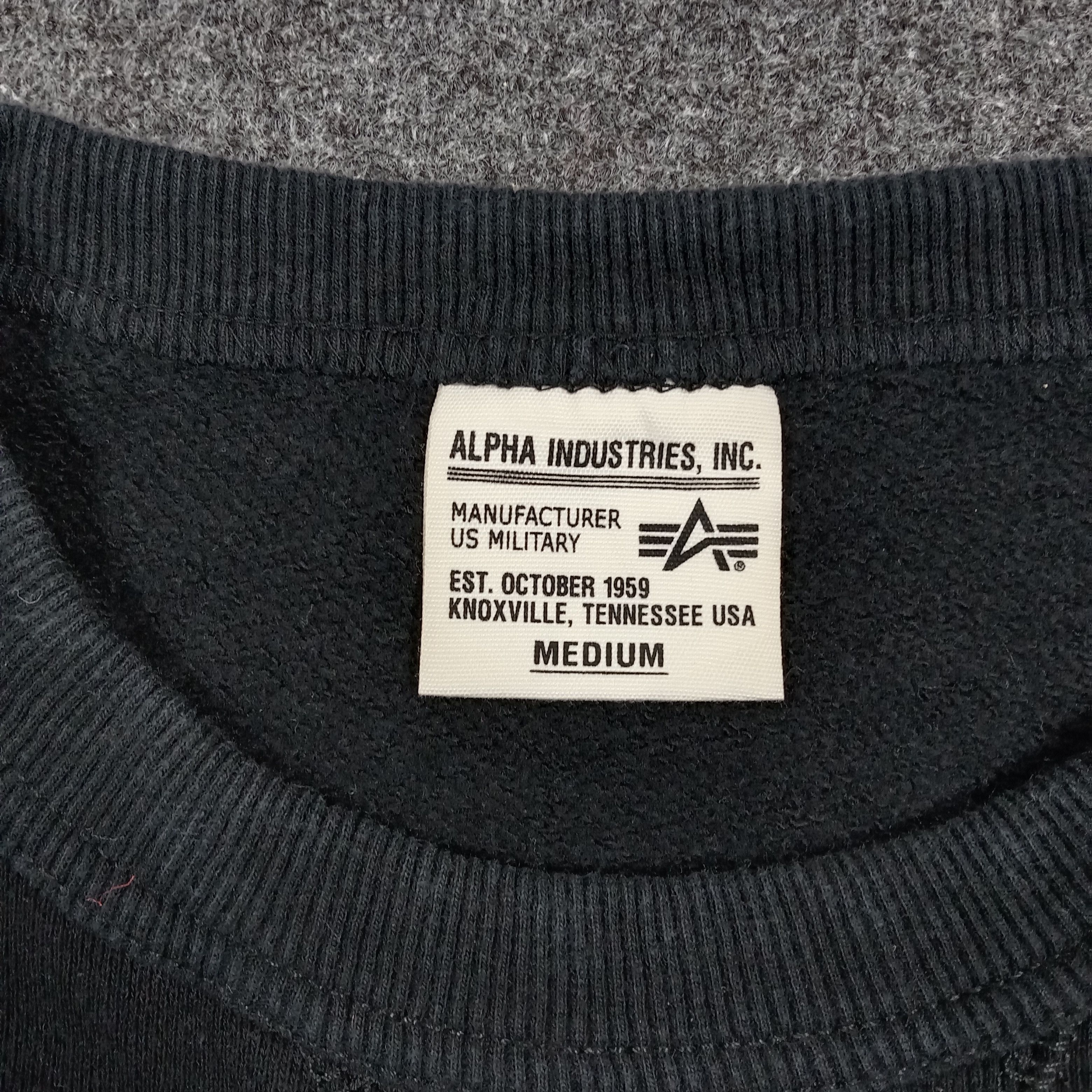 Alpha Industries Alpha Industries Pocket Custom Logo C289N16 Size US M / EU 48-50 / 2 - 5 Thumbnail