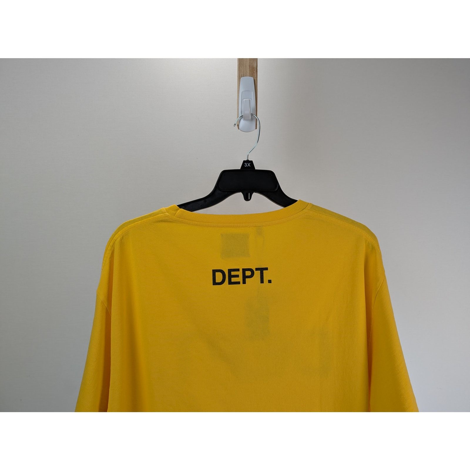 Gallery Dept. o1rshd1 Dept Standard Tee T-Shirt in Yellow Size US XL / EU 56 / 4 - 10 Thumbnail
