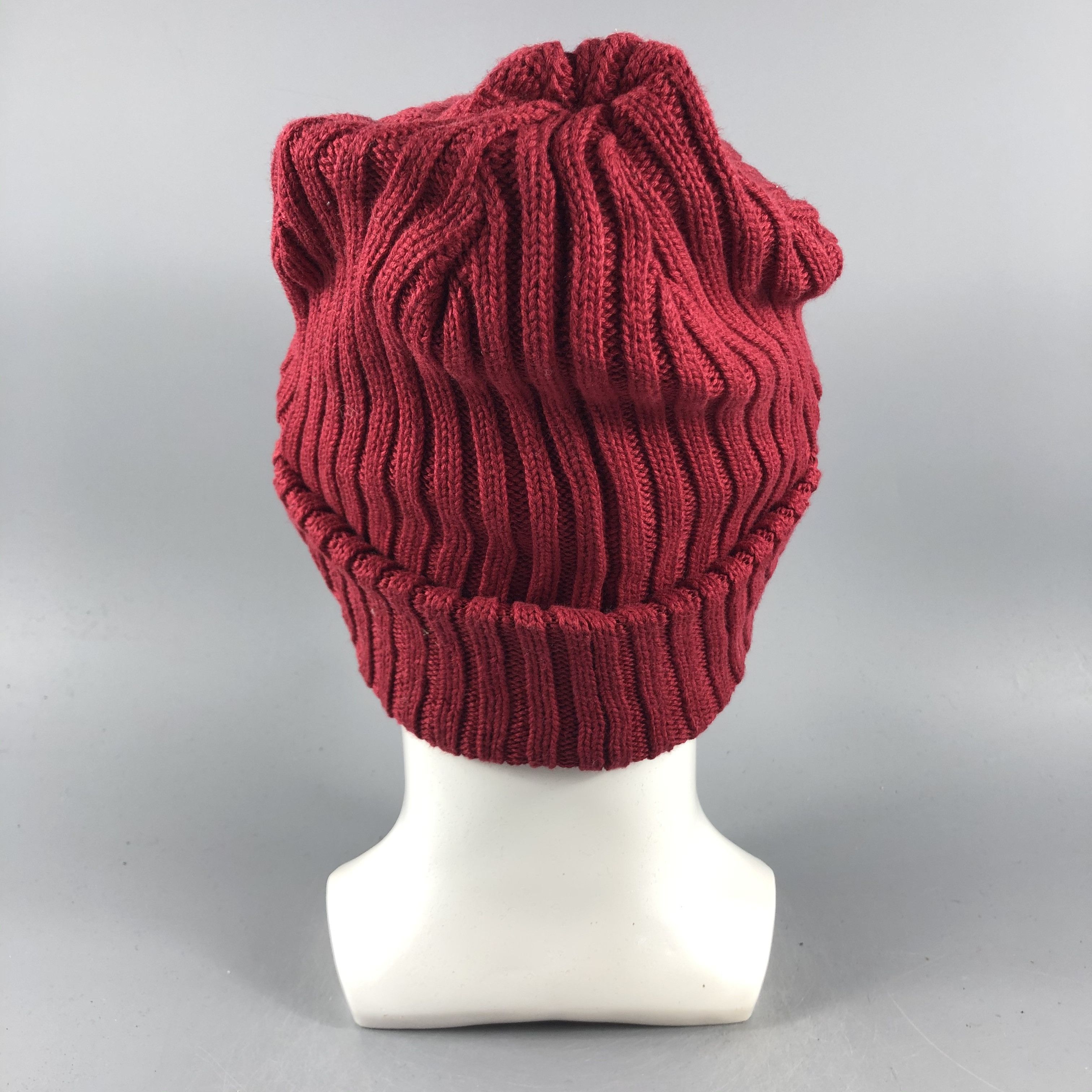 Ben Davis × Vintage Ben Davis Ribbed Beanie Snow Hat Snow Cap -D107 Size ONE SIZE - 3 Thumbnail