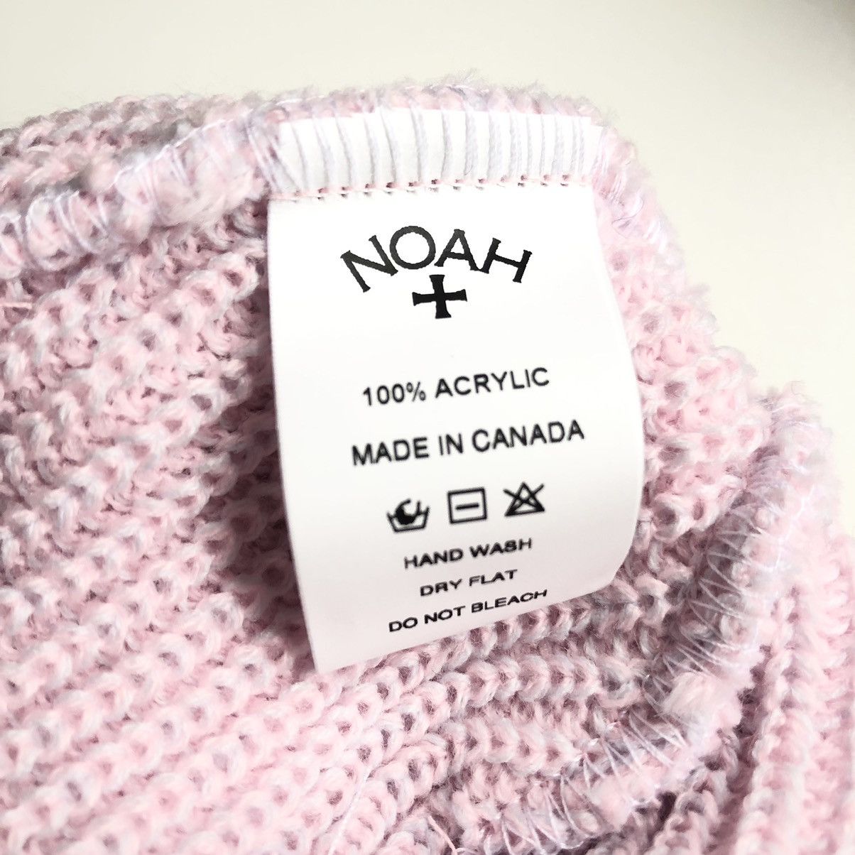 Noah Marled Core Logo Beanie Size ONE SIZE - 4 Thumbnail