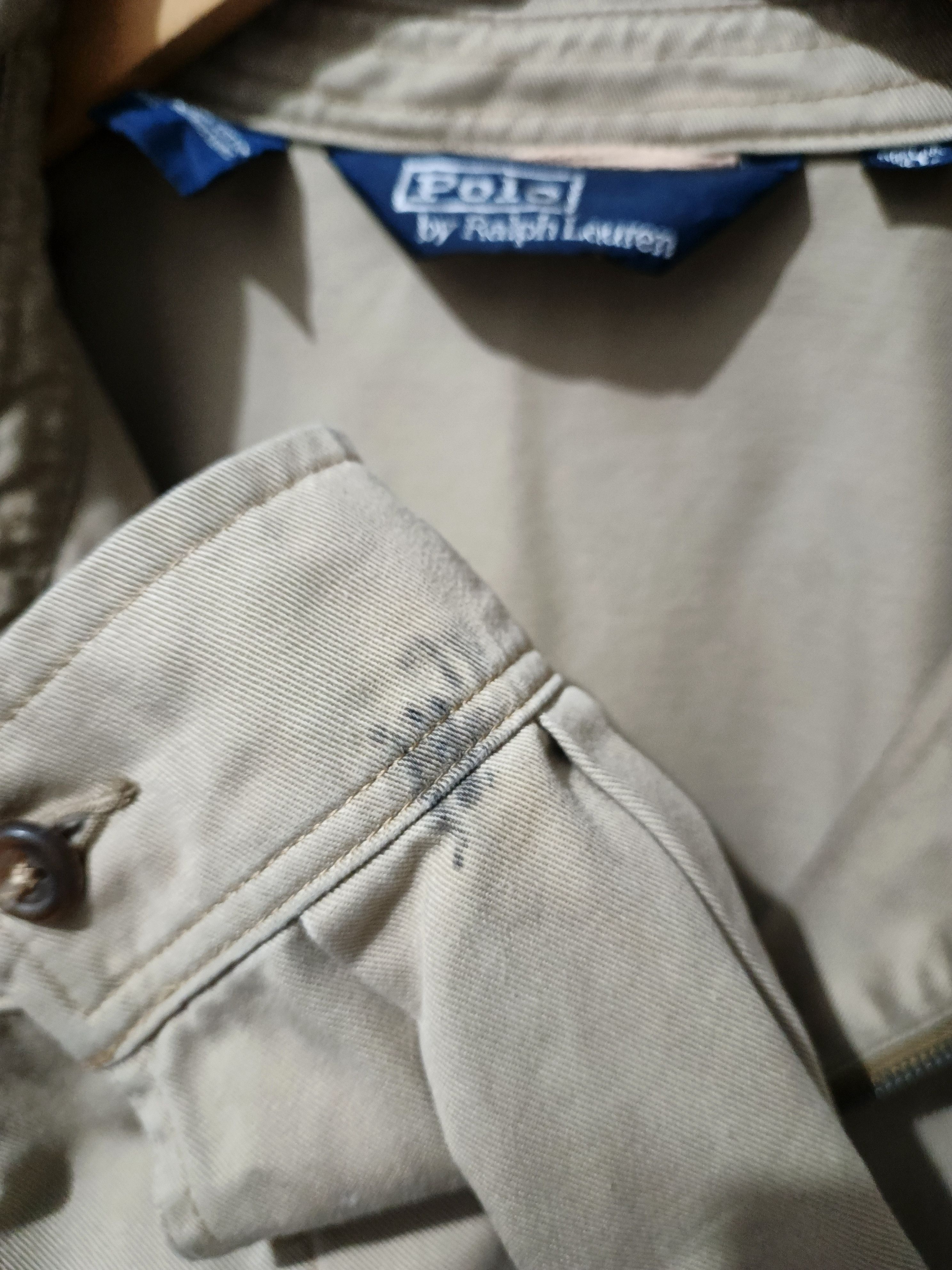 Polo Ralph Lauren Polo Ralph Lauren Vintage Jacket Size US XL / EU 56 / 4 - 4 Thumbnail