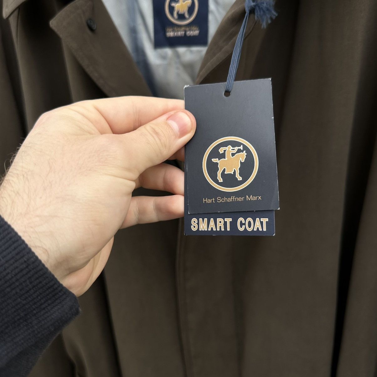 Hart Schaffner Marx Luxury Hart Schaffner Marx Coat New with tags old money Size US XXL / EU 58 / 5 - 6 Thumbnail