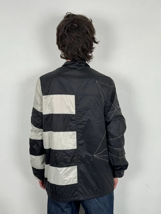 Rick Owens SS2019 Rick Owens Babel Geometrical Flight Black Jacket Size US L / EU 52-54 / 3 - 3 Thumbnail