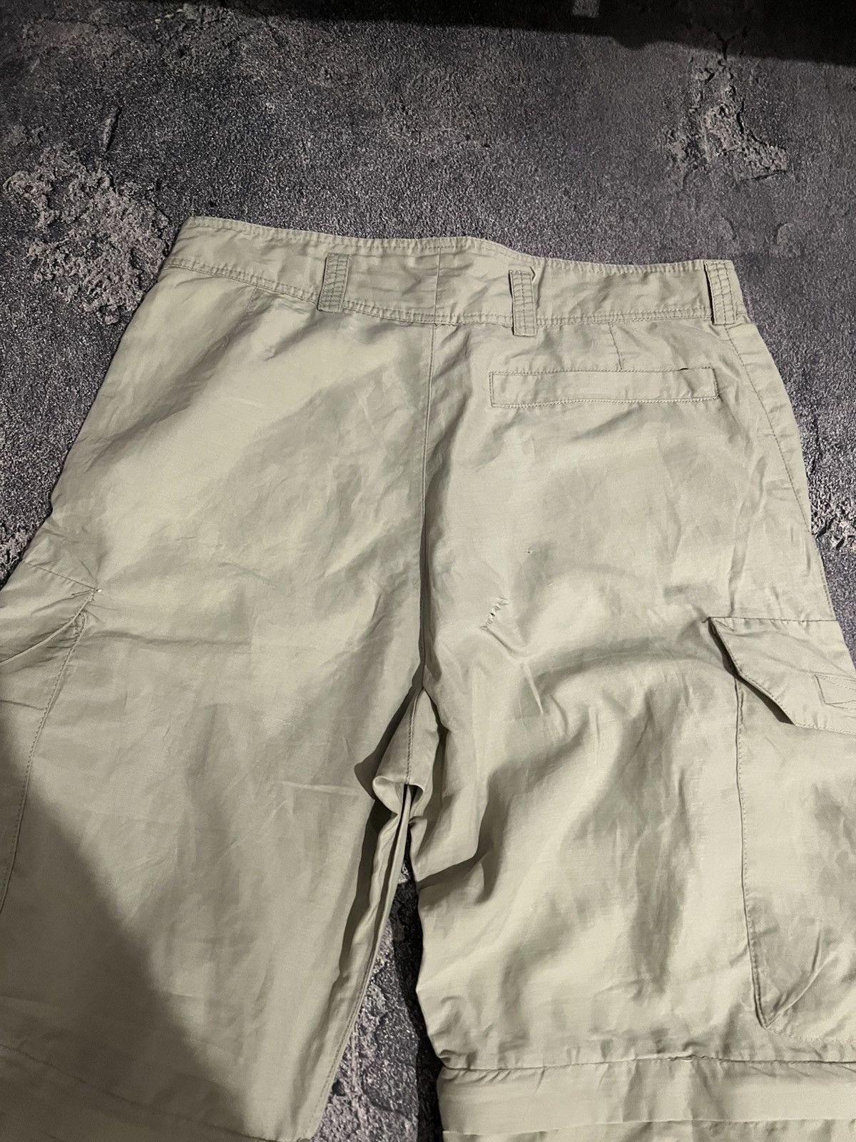 Japanese Brand Japanese Transformer Sweatpants — Vintage Beige Wide Leg Size US 32 / EU 48 - 8 Thumbnail