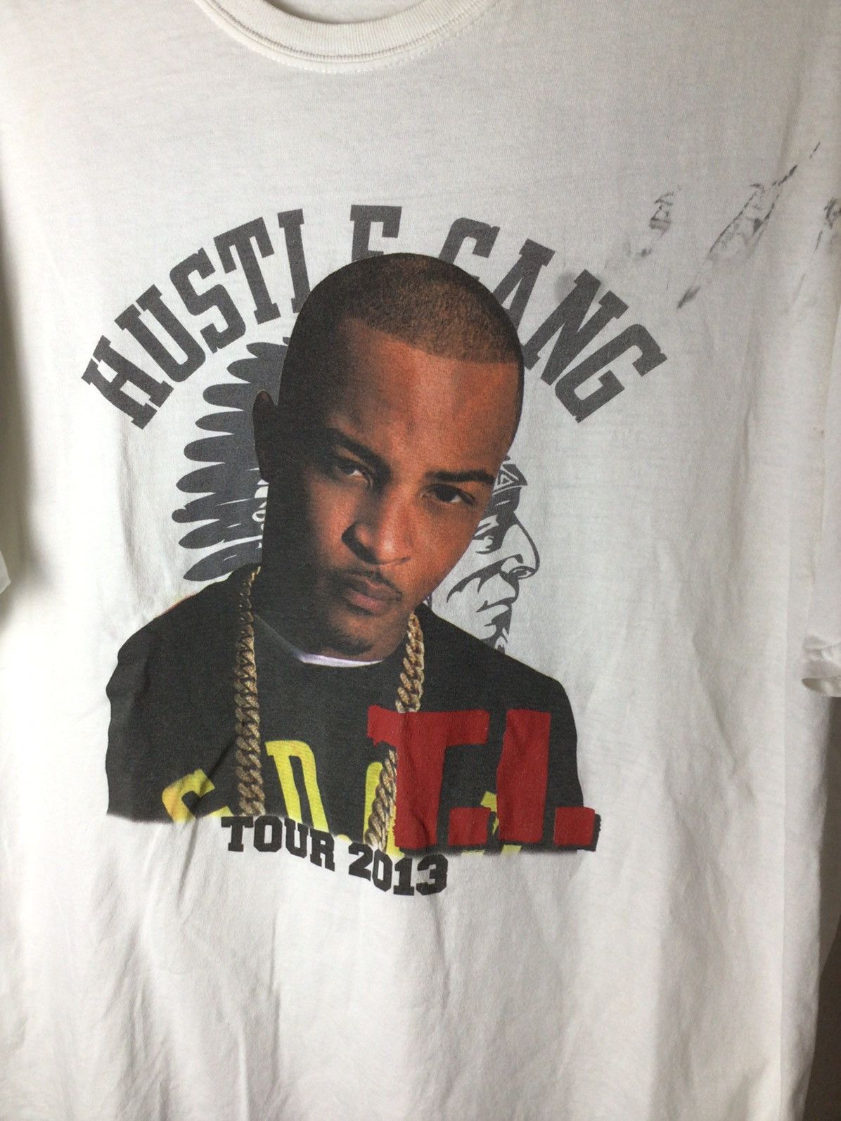 Rap Tees × Wu-Tang Clan T.I. Tour 2013 Size US XL / EU 56 / 4 - 3 Thumbnail