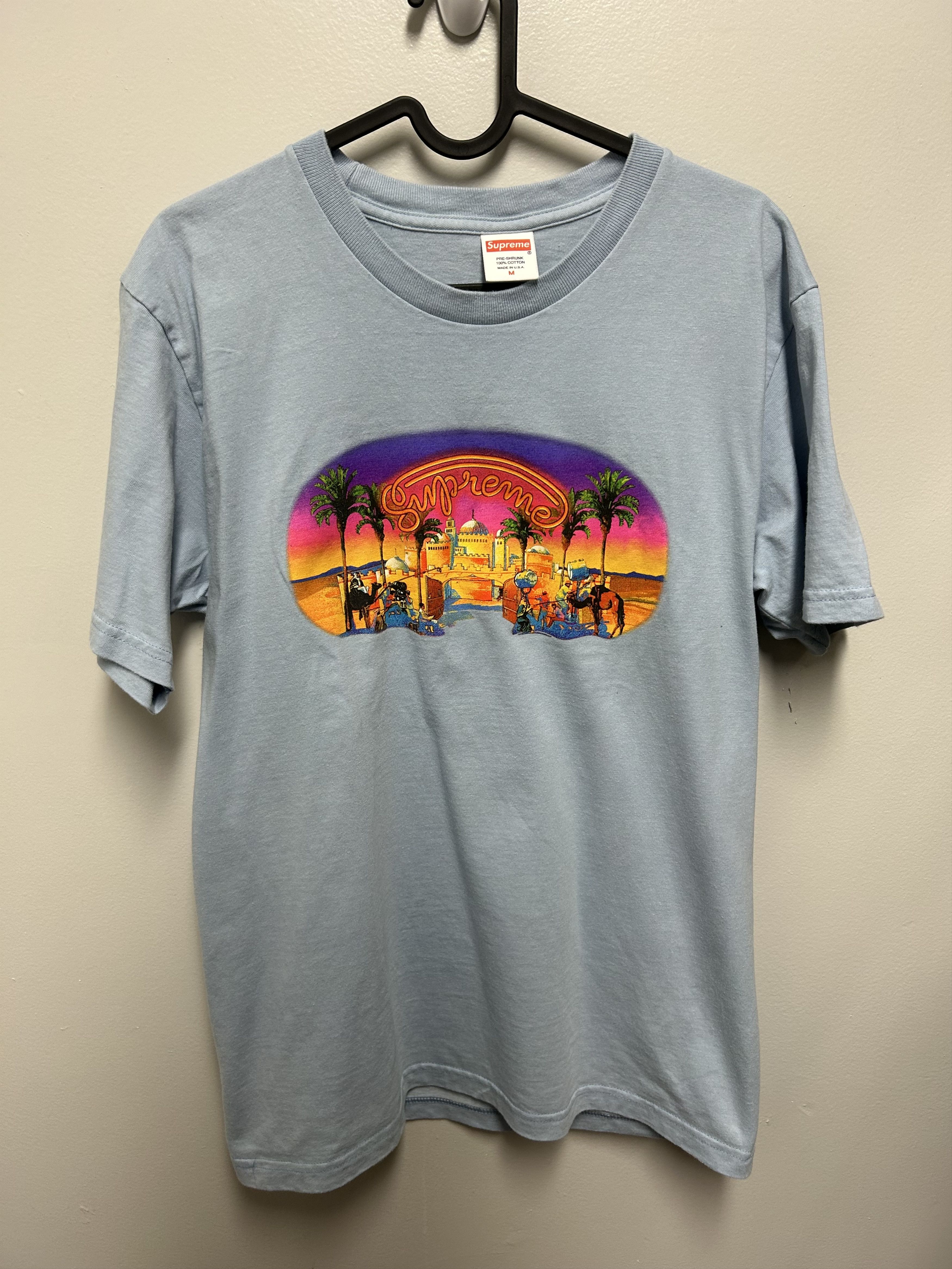 Supreme Supreme Mirage Tee Size US M / EU 48-50 / 2 - 1 Thumbnail