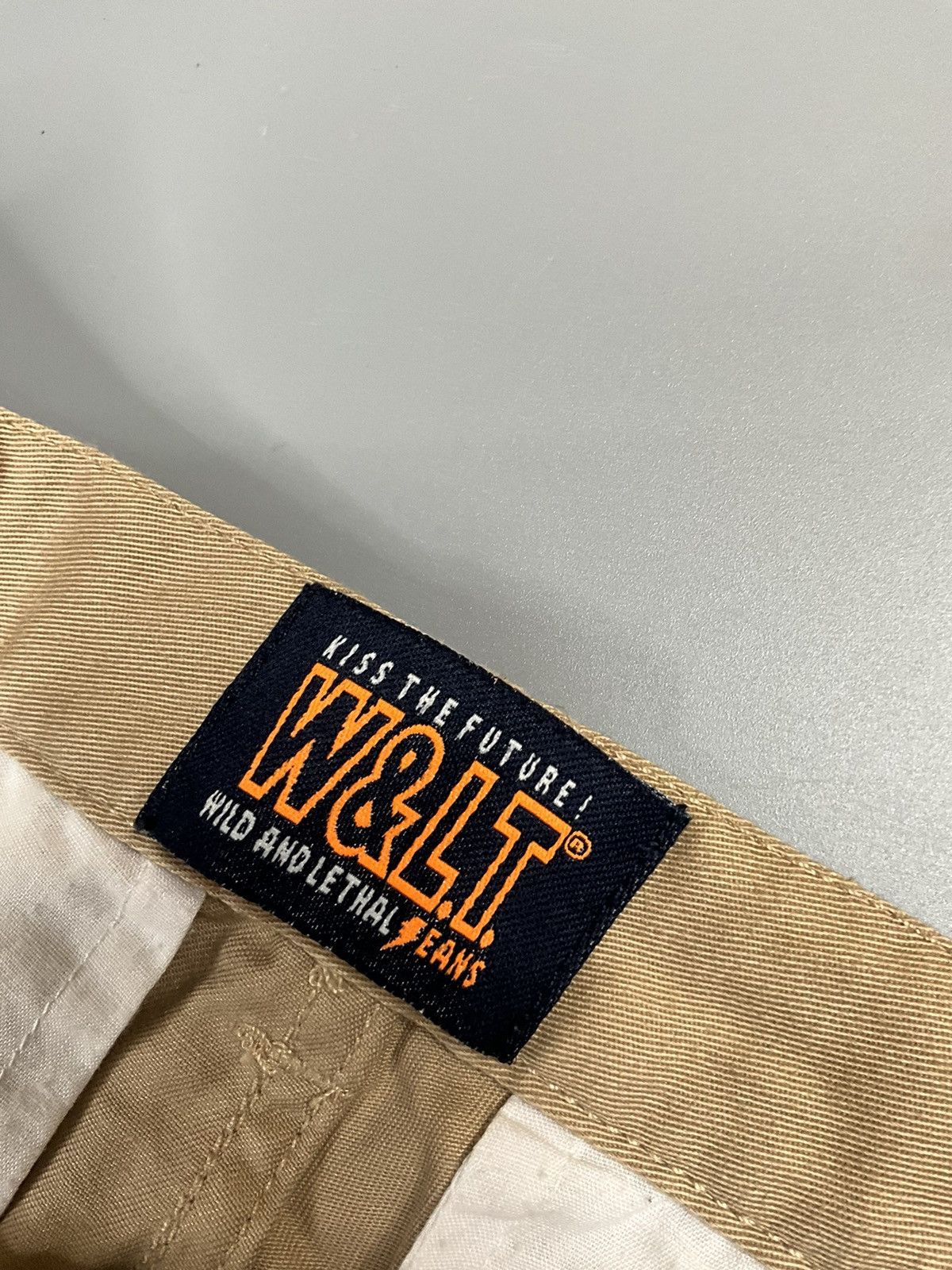 W&LT W & Lt Multi Zip Cargo Pants Size US 28 / EU 44 - 12 Thumbnail