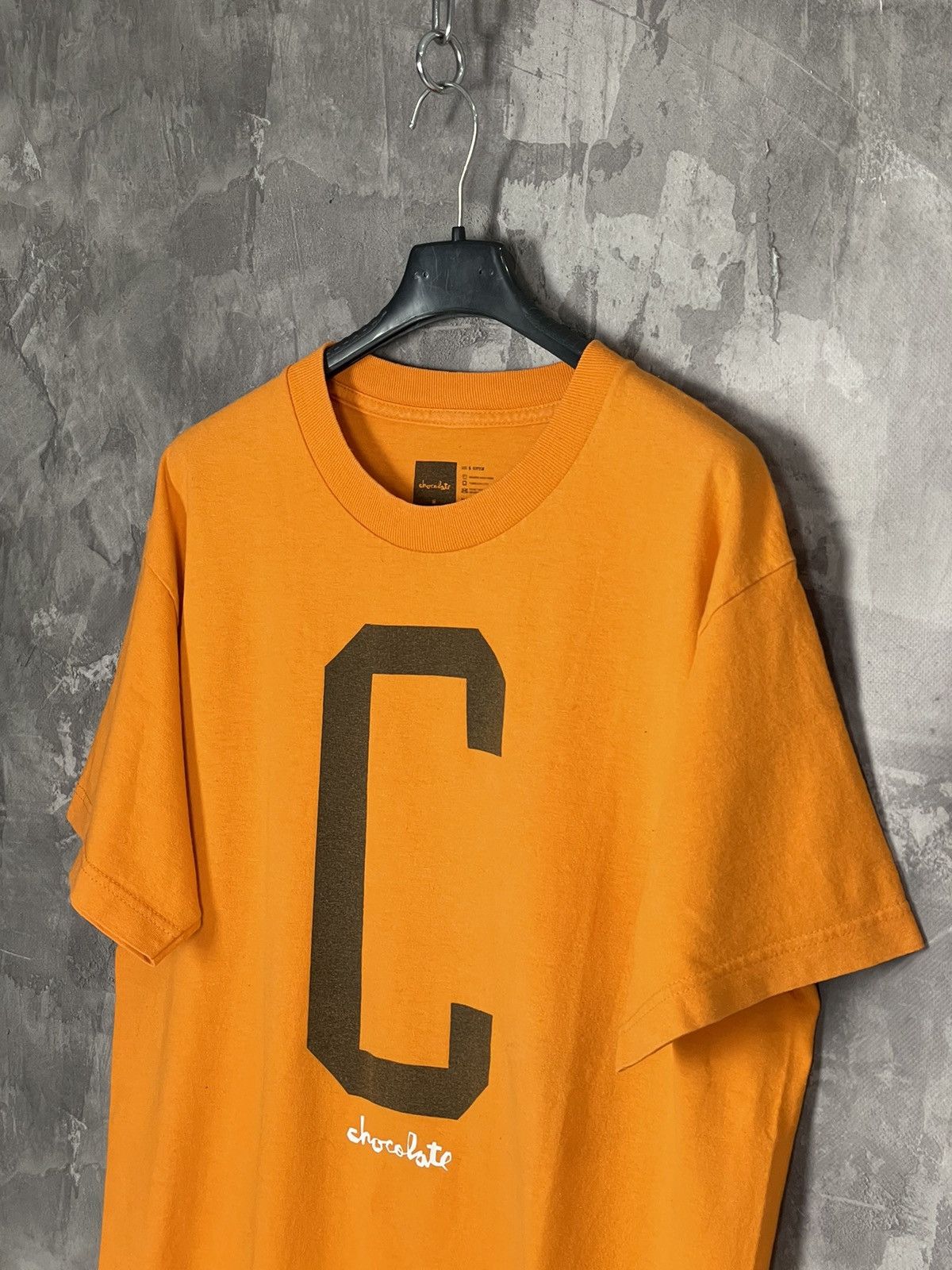 Chocolate × Vintage Vintage Chocolate Skateboarding Big Logo T Shirt Tee y2k Size US M / EU 48-50 / 2 - 7 Thumbnail