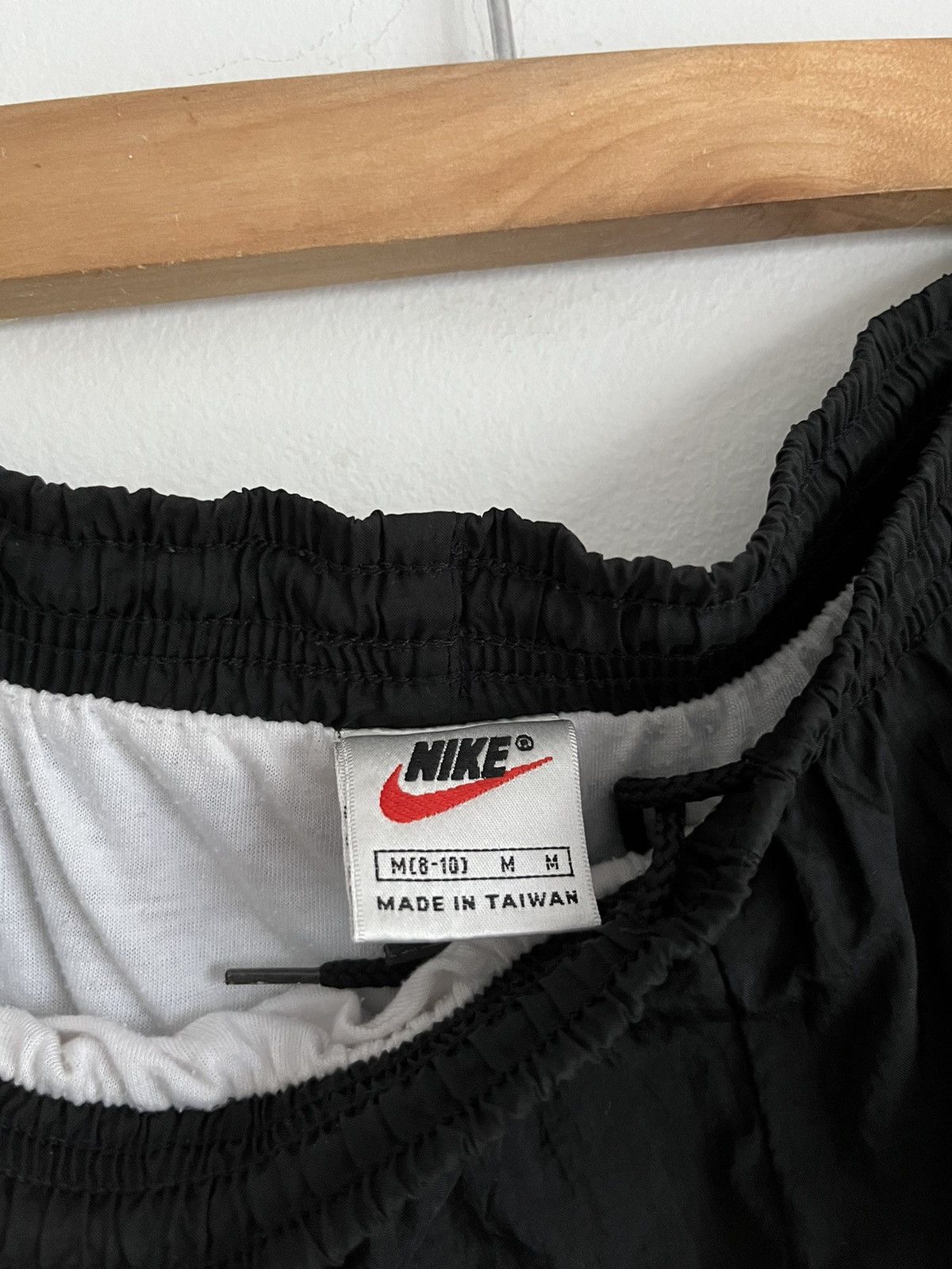 Nike × Vintage Nike Tracksuit Black & White Set Removable Sleeves Size M / US 6-8 / IT 42-44 - 16 Thumbnail