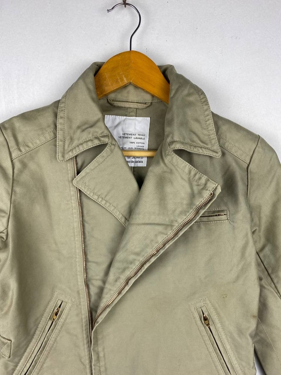 Pas de Calais pas de calais vetements double collar jacket nice design Size US S / EU 44-46 / 1 - 6 Thumbnail