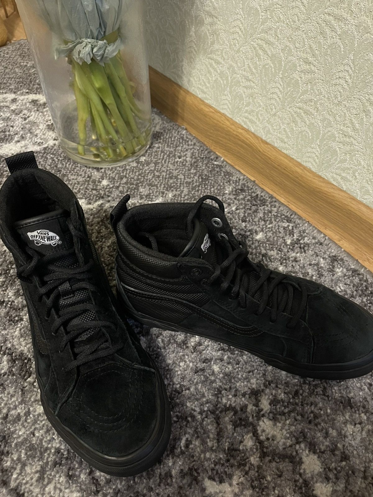 The North Face × Vans VANS Sk8-Hi MTE x The North Face Black Men’s (EU 42 / 27 cm) Size US 9 / EU 42 - 10 Thumbnail
