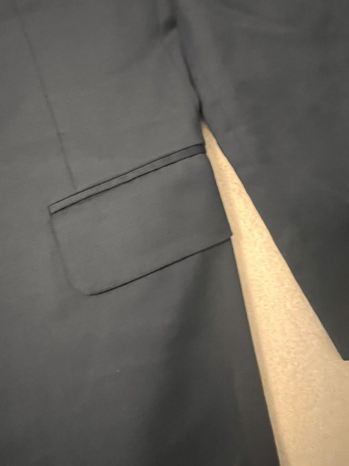 Vintage EXECUTIVE COLLECTION CUSTOM BLUE BLAZER- MENS- VINTAGE Size 46L - 3 Thumbnail