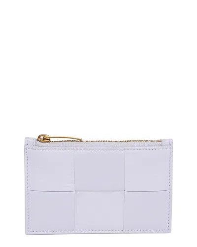 Bottega Veneta o1loc1c0824 Size: OS / Zipped Card Case in Lilac Size ONE SIZE - 1 Preview