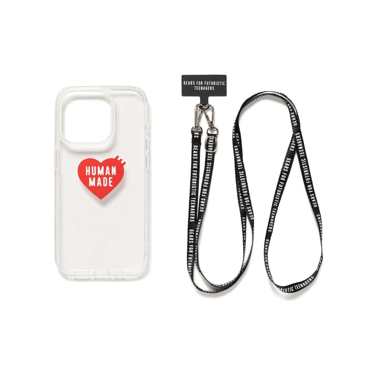 Human Made Human Made iPhone 15 Pro case Size ONE SIZE - 1 Thumbnail