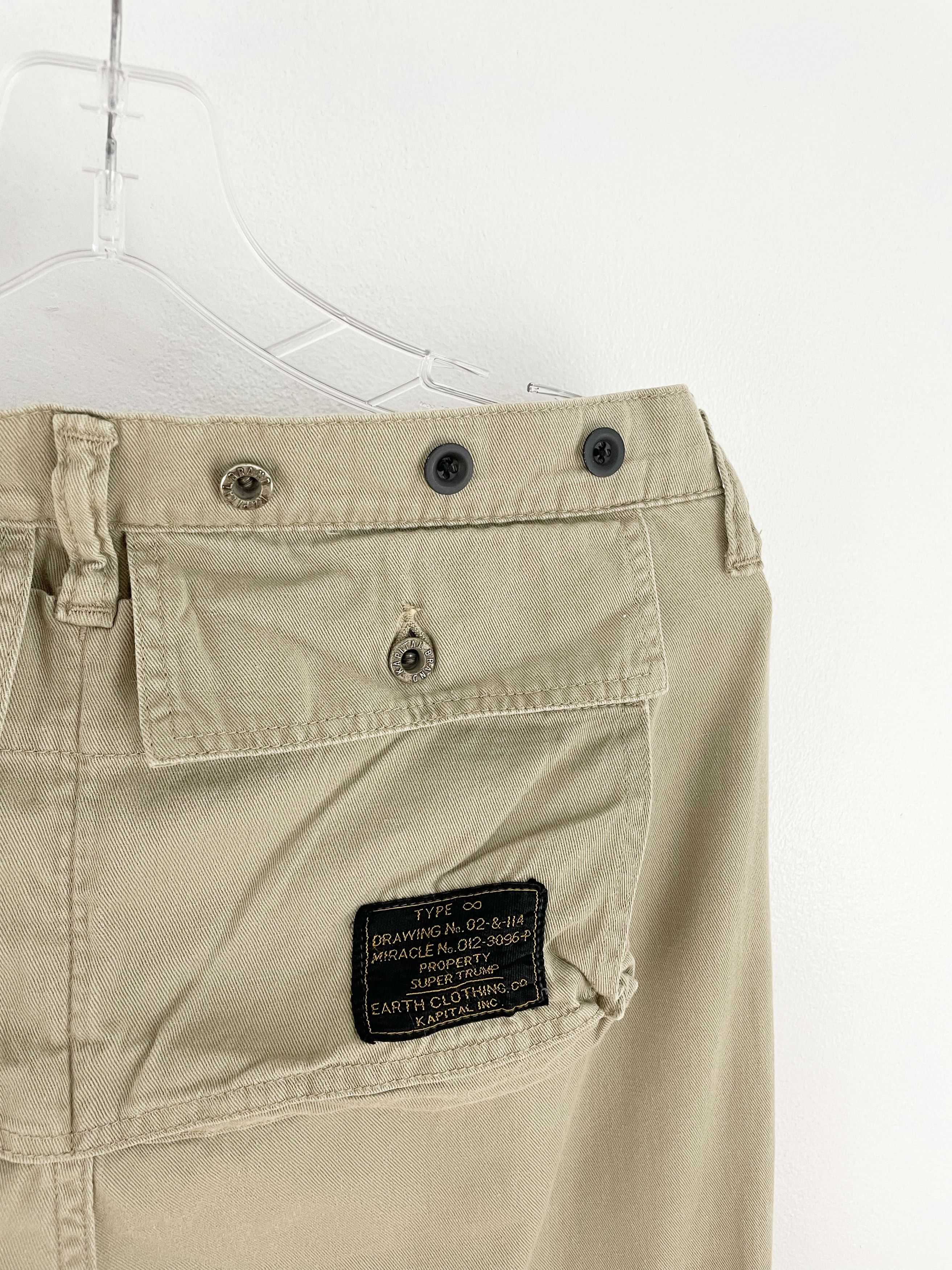 Kapital Cargo Work Pants Size US 30 / EU 46 - 3 Thumbnail