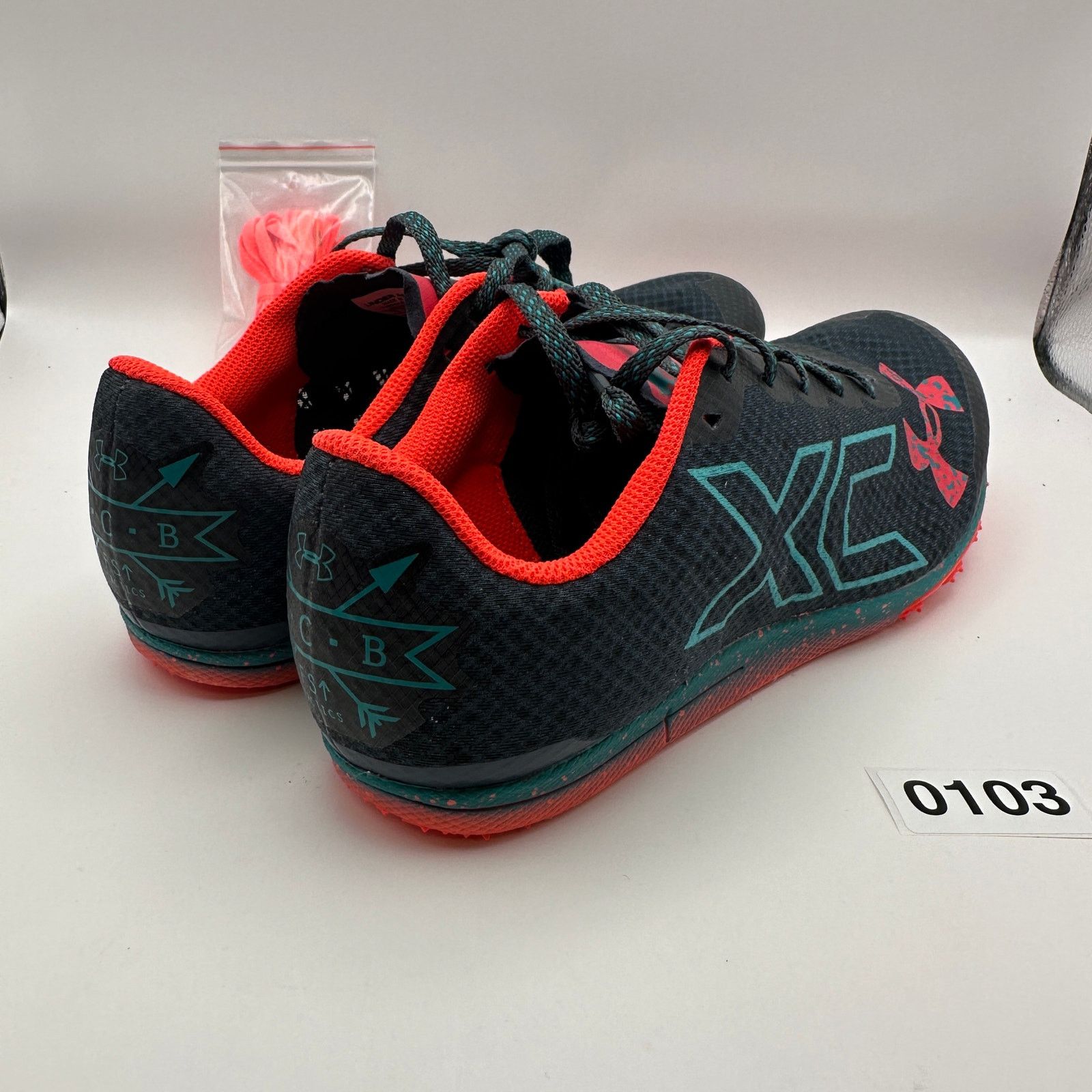 Under Armour UNDER ARMOUR Brigade XC Low Spiked Track Shoes Sz 9 3022001 Size US 9 / EU 42 - 3 Thumbnail