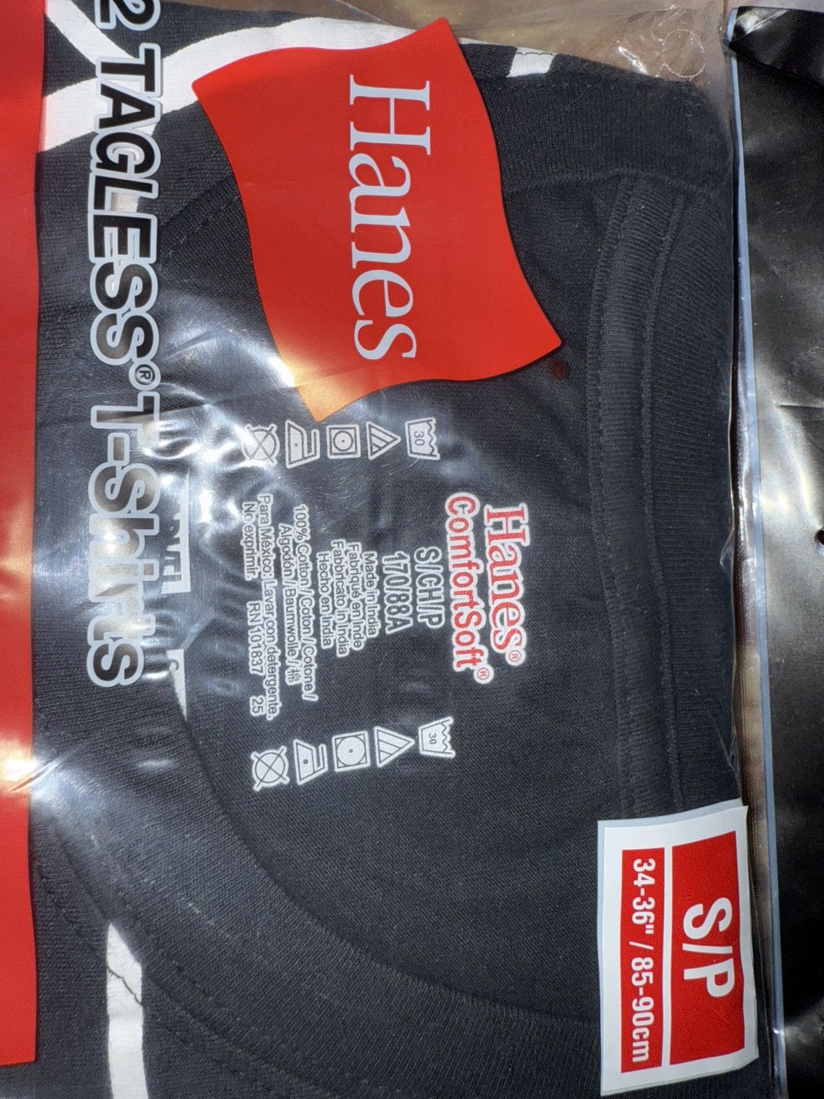 Supreme Supreme Hanes Spider-Man Tagless Tees (2 Pack) SM Size ONE SIZE - 2 Thumbnail
