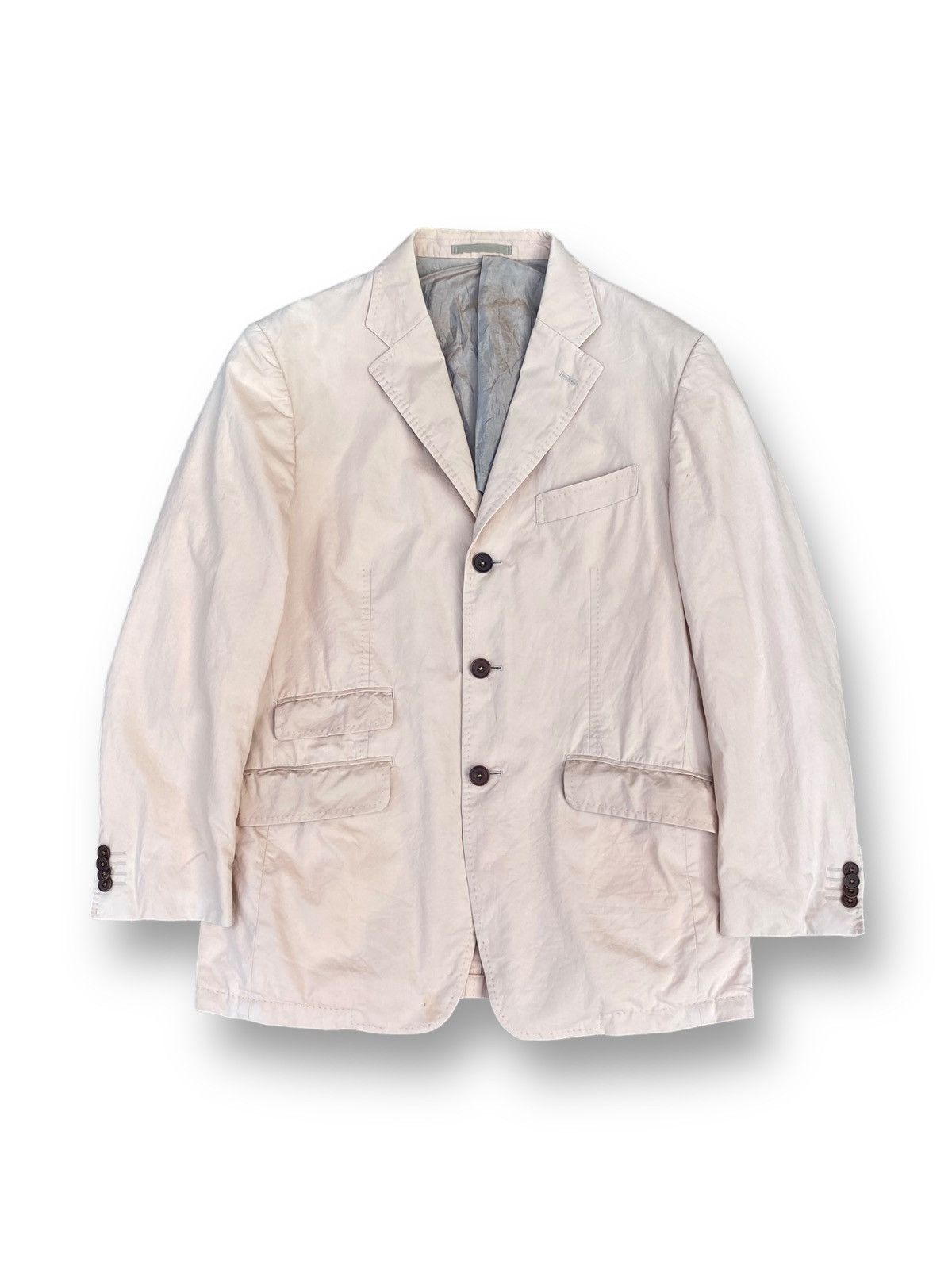 Burberry Burberry Blazer Coat Light Jacket. #D3 Size US M / EU 48-50 / 2 - 1 Thumbnail