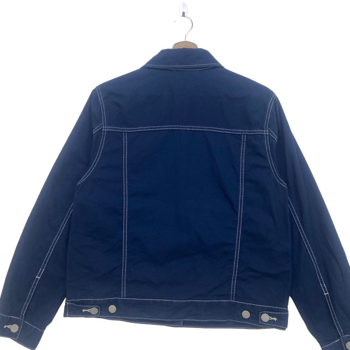JW Anderson × Uniqlo J.W.Anderson X Uniqlo Trucker Jacket Size M / US 6-8 / IT 42-44 - 6 Thumbnail